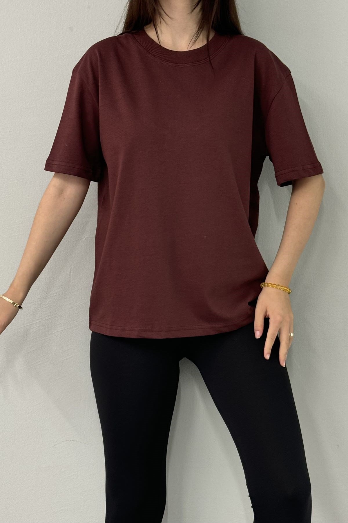 BİSİKLET YAKA TSHIRT