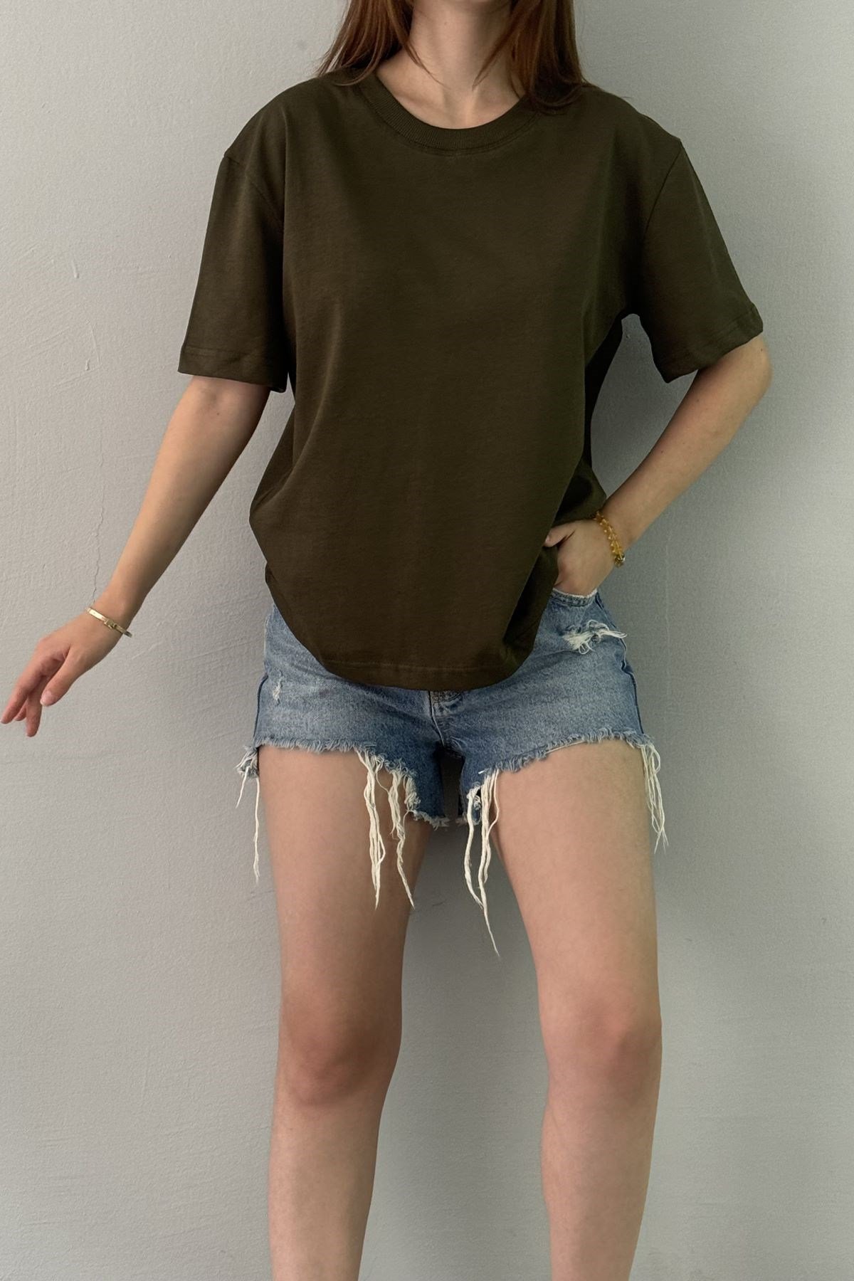 BİSİKLET YAKA TSHIRT