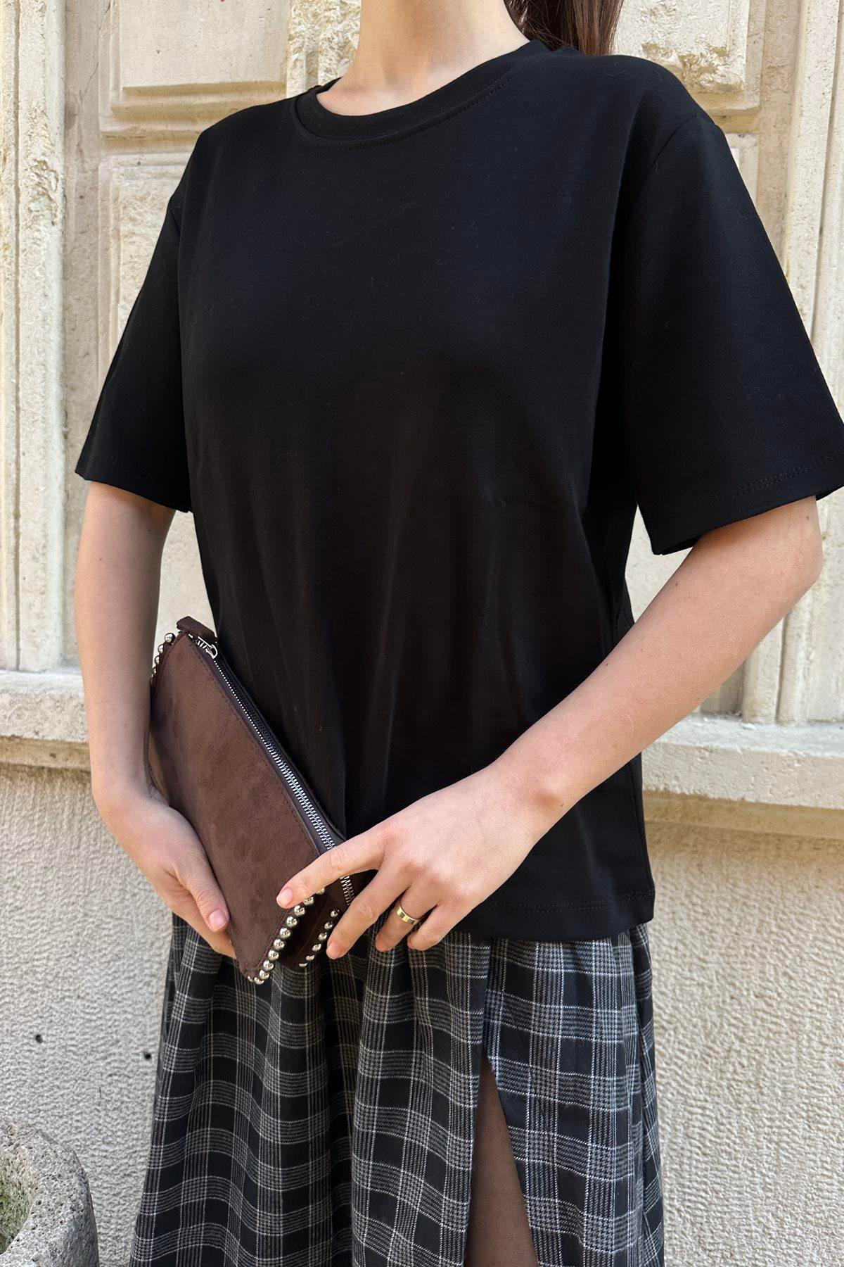 BİSİKLET YAKA TSHIRT