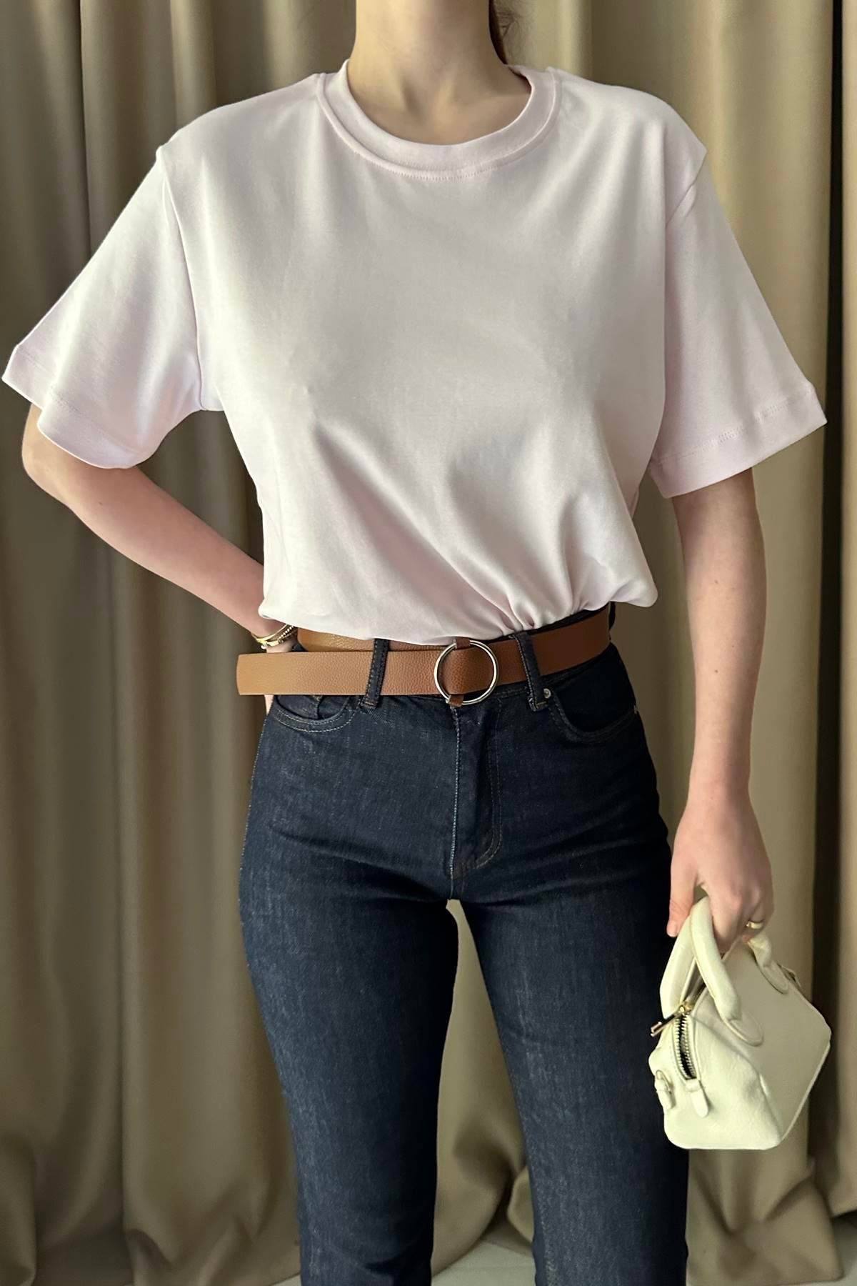 BİSİKLET YAKA TSHIRT