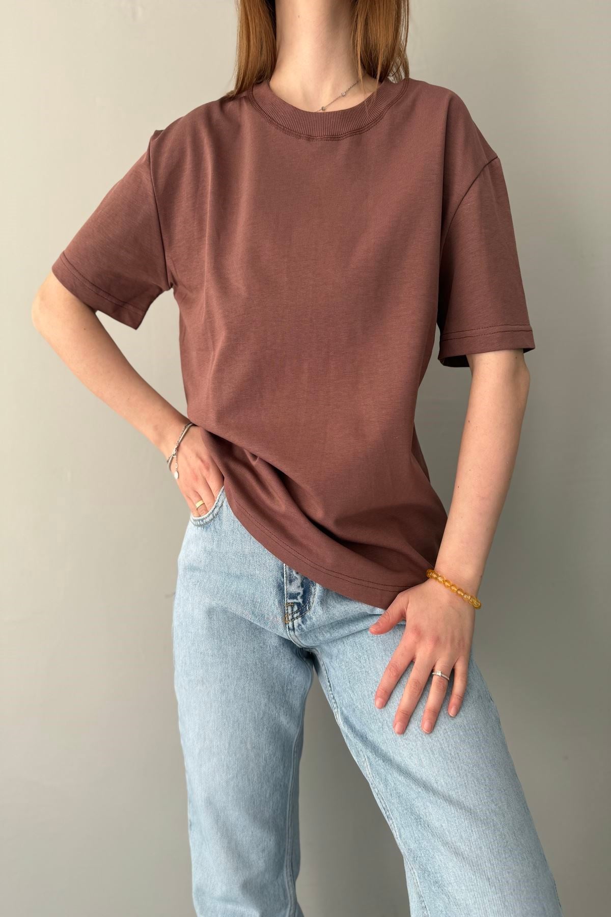 BİSİKLET YAKA TSHIRT
