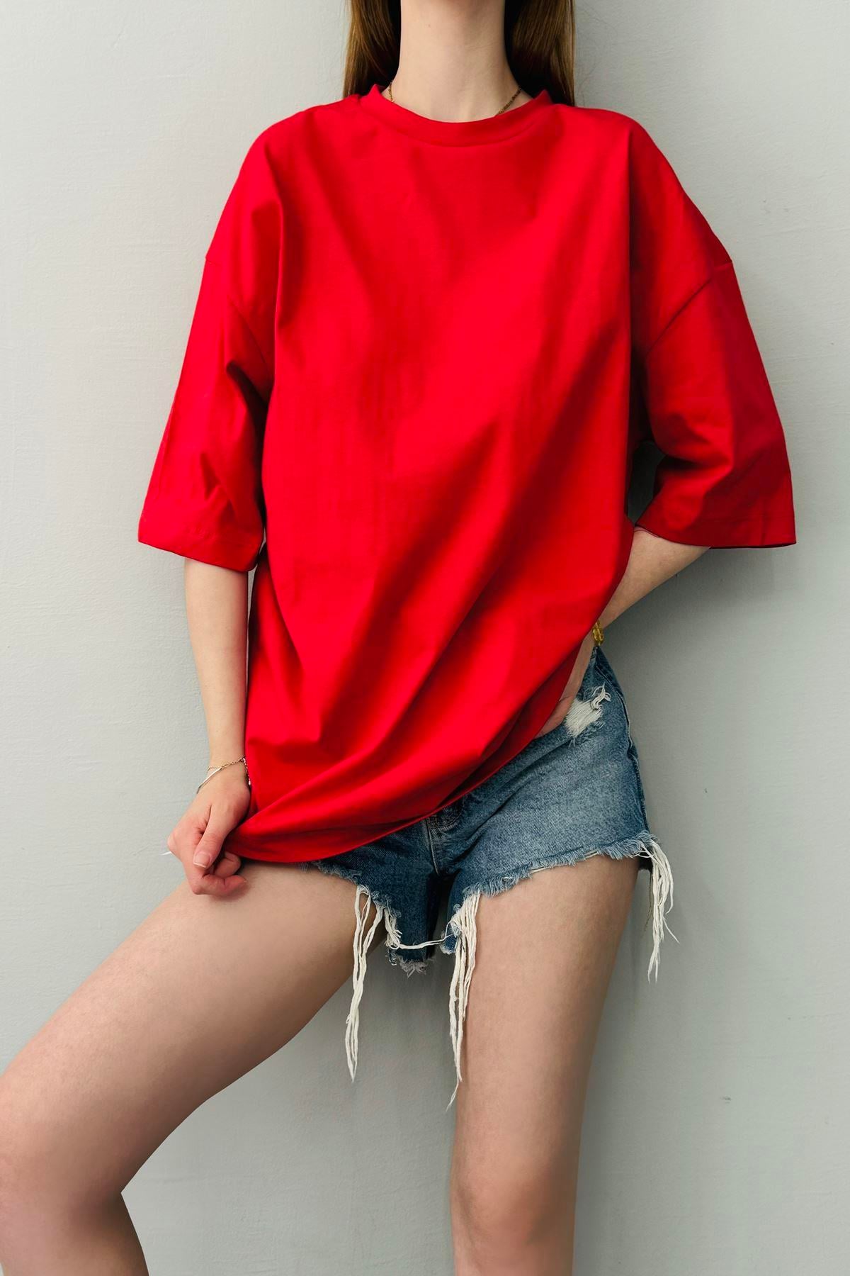 BİSİKLET YAKA TSHIRT