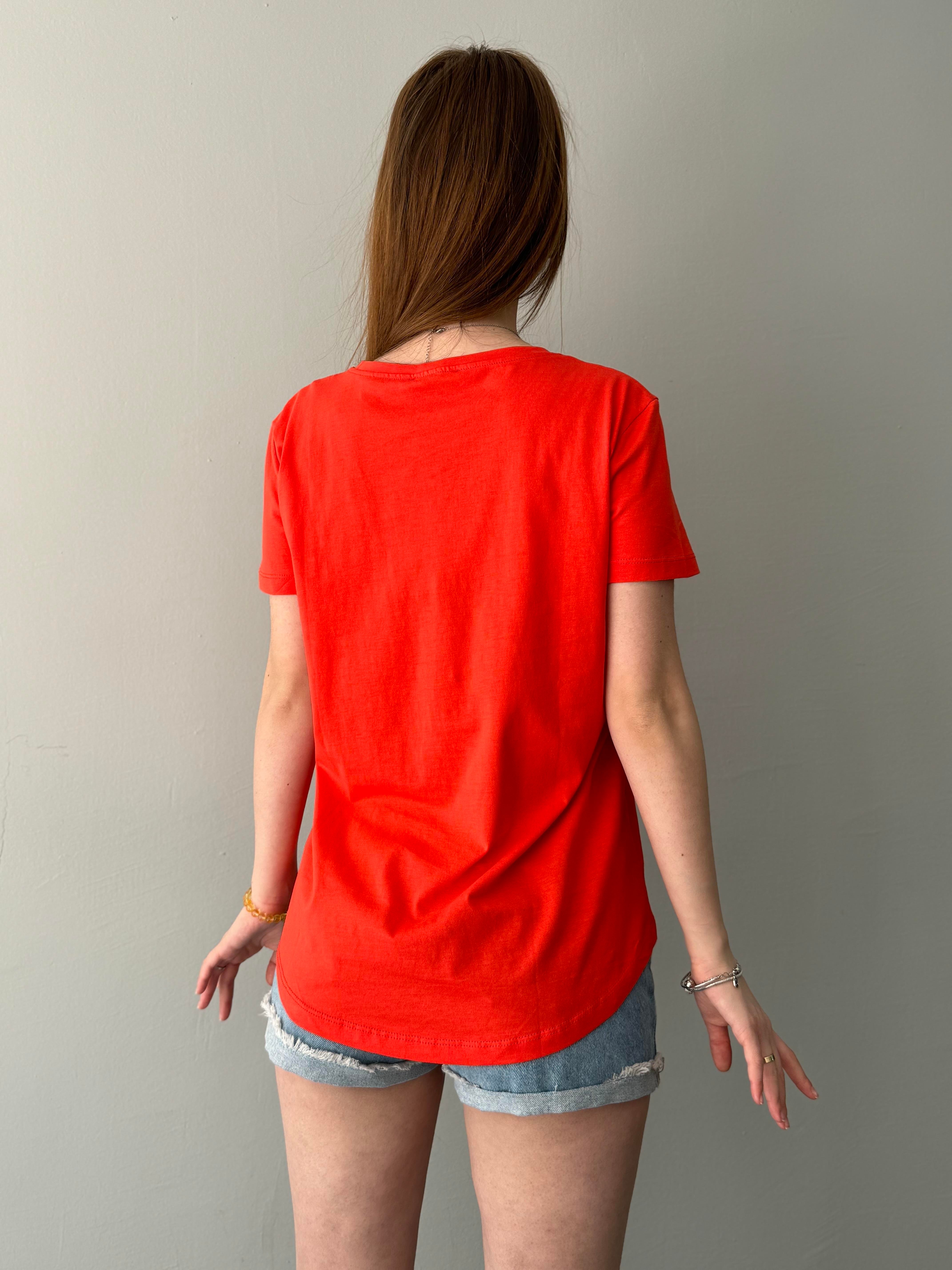 BISIKLET YAKA TSHIRT