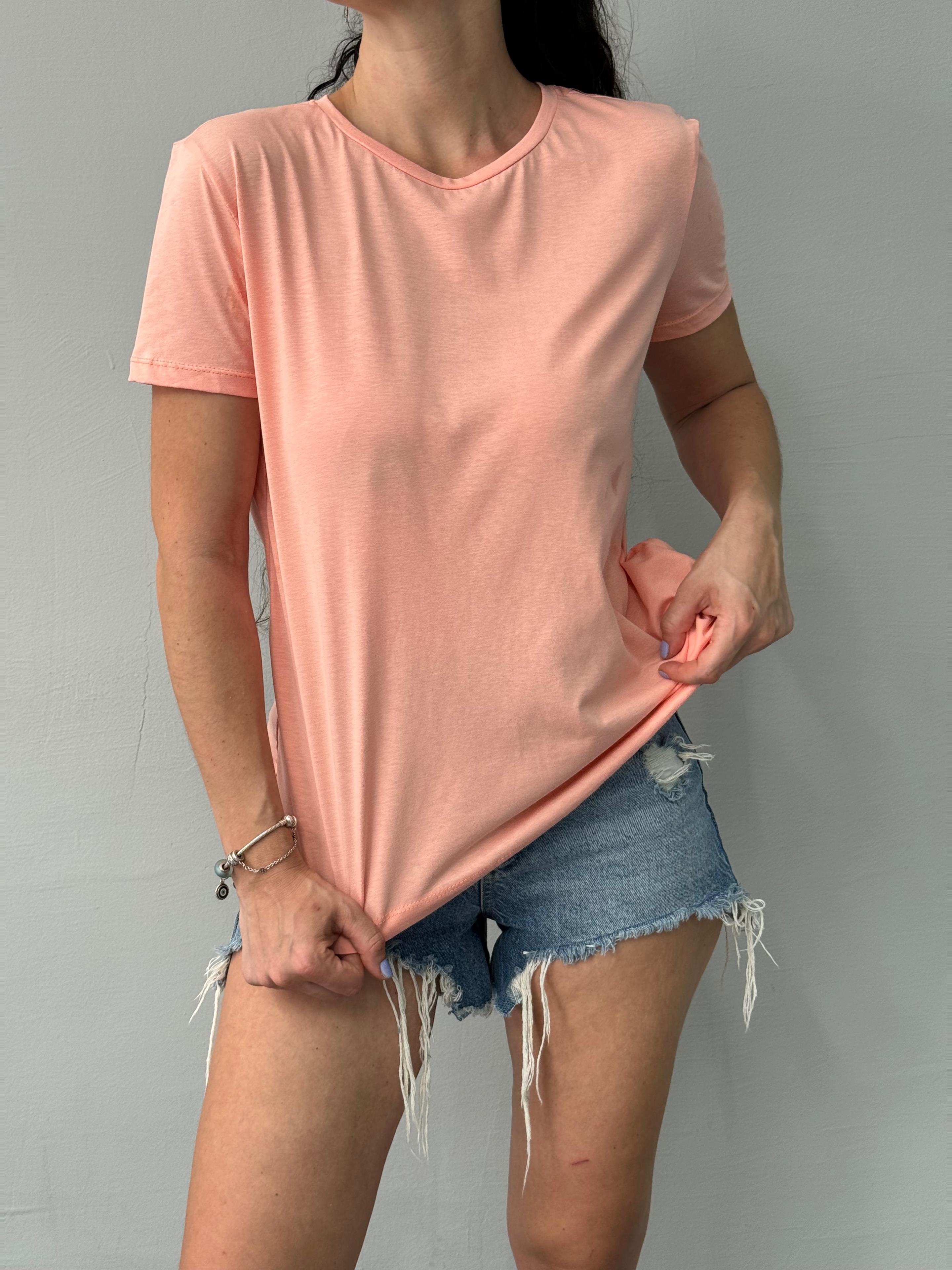 BISIKLET YAKA TSHIRT