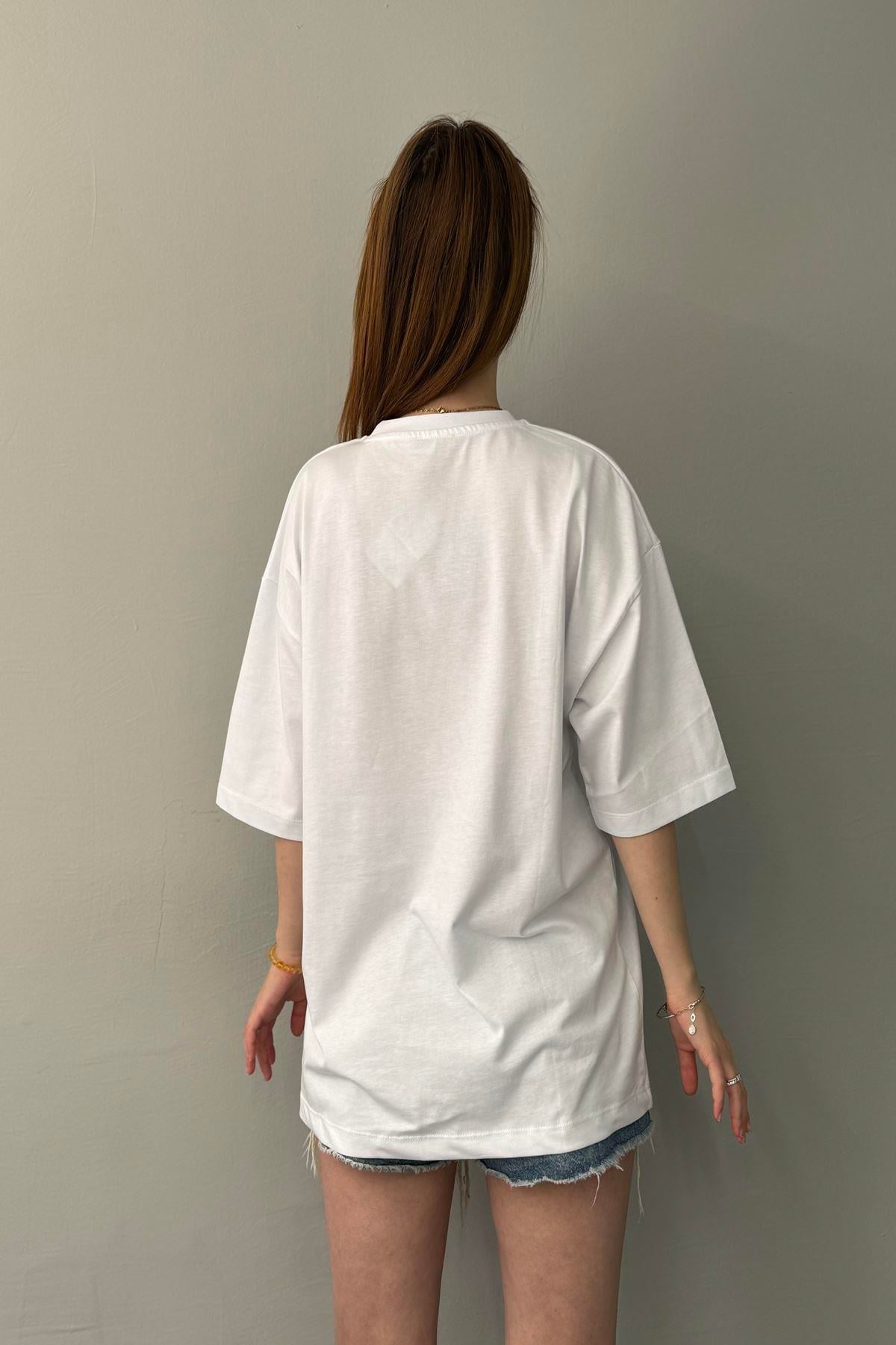 BİSİKLET YAKA TSHIRT