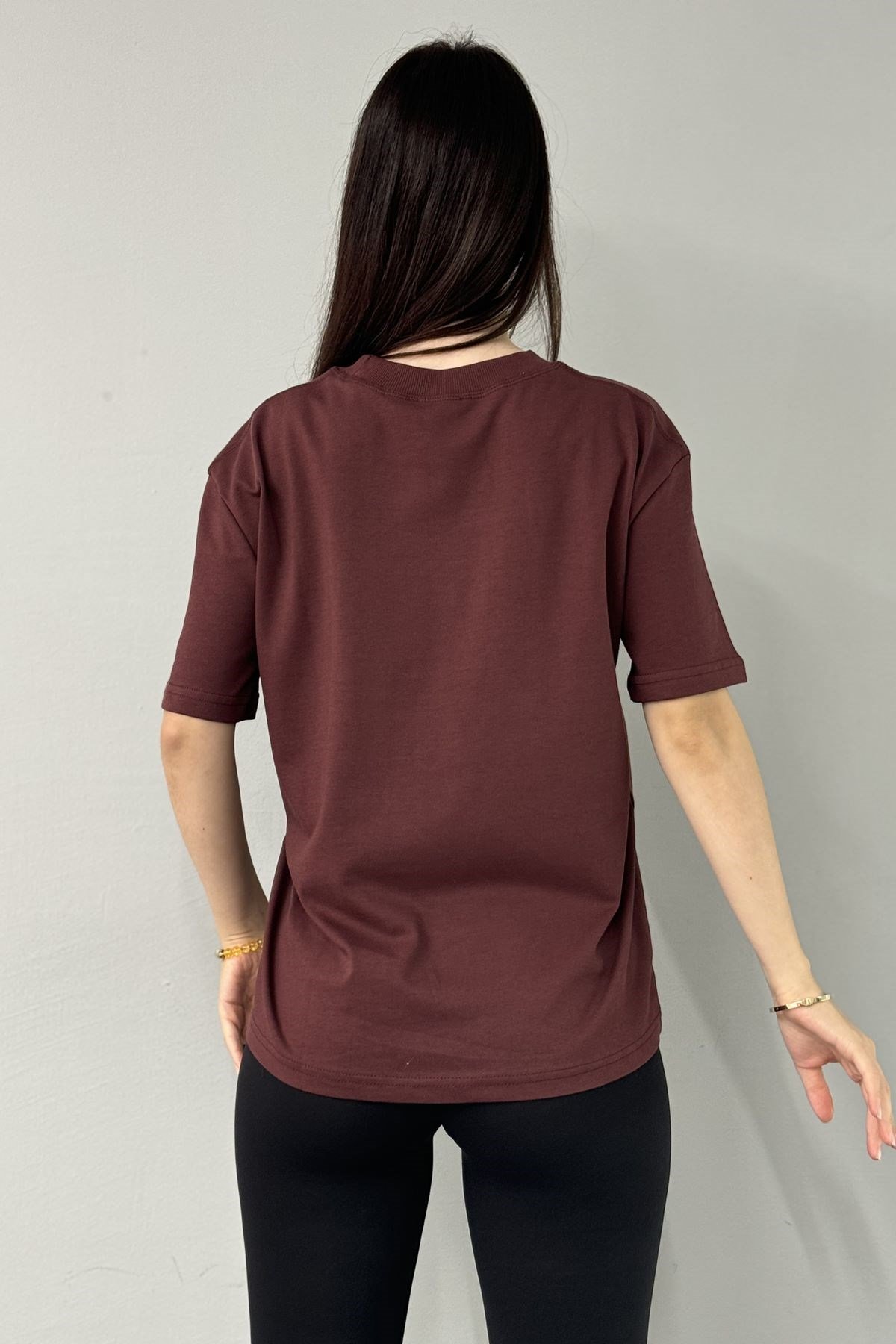BİSİKLET YAKA TSHIRT