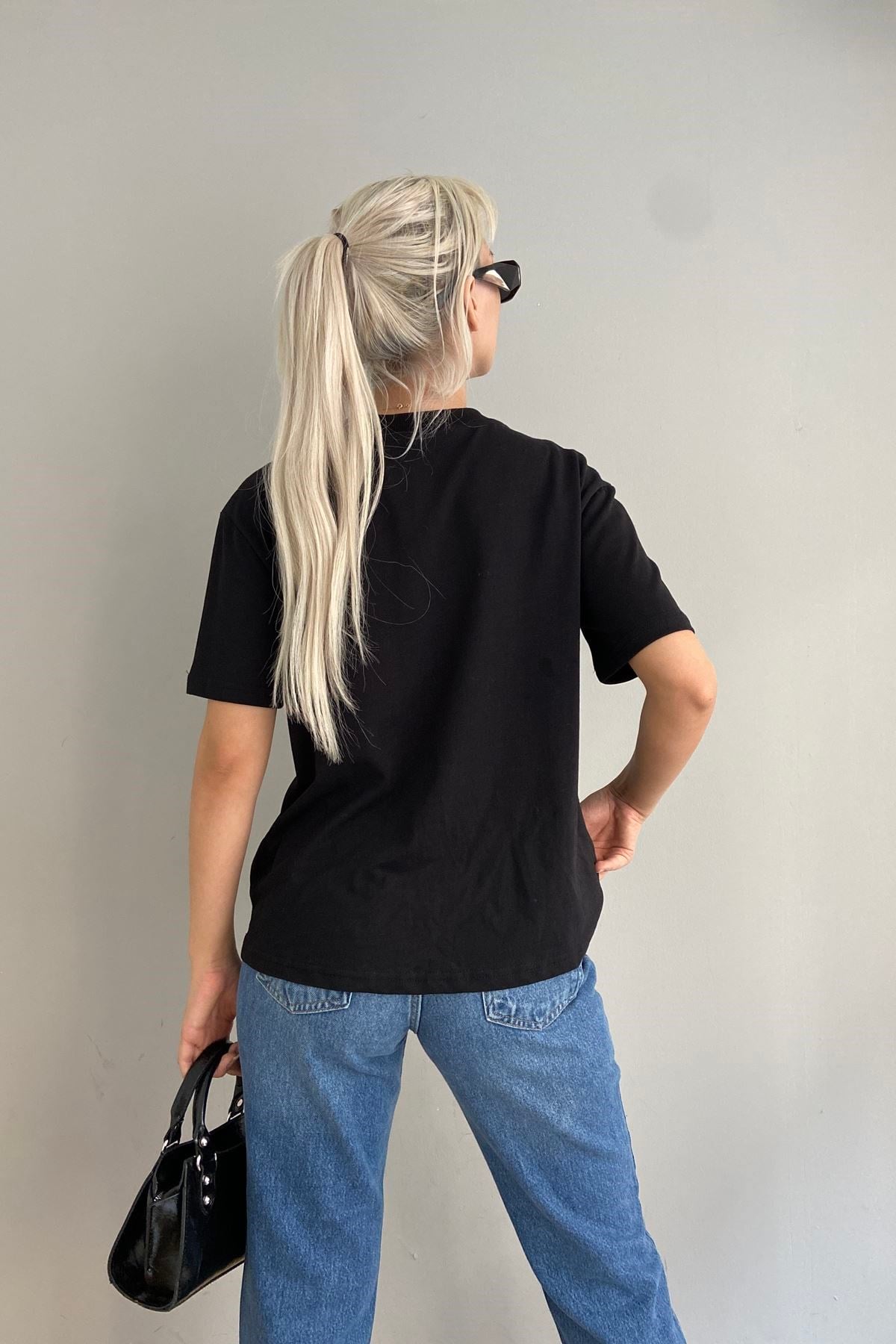 BİSİKLET YAKA TSHIRT