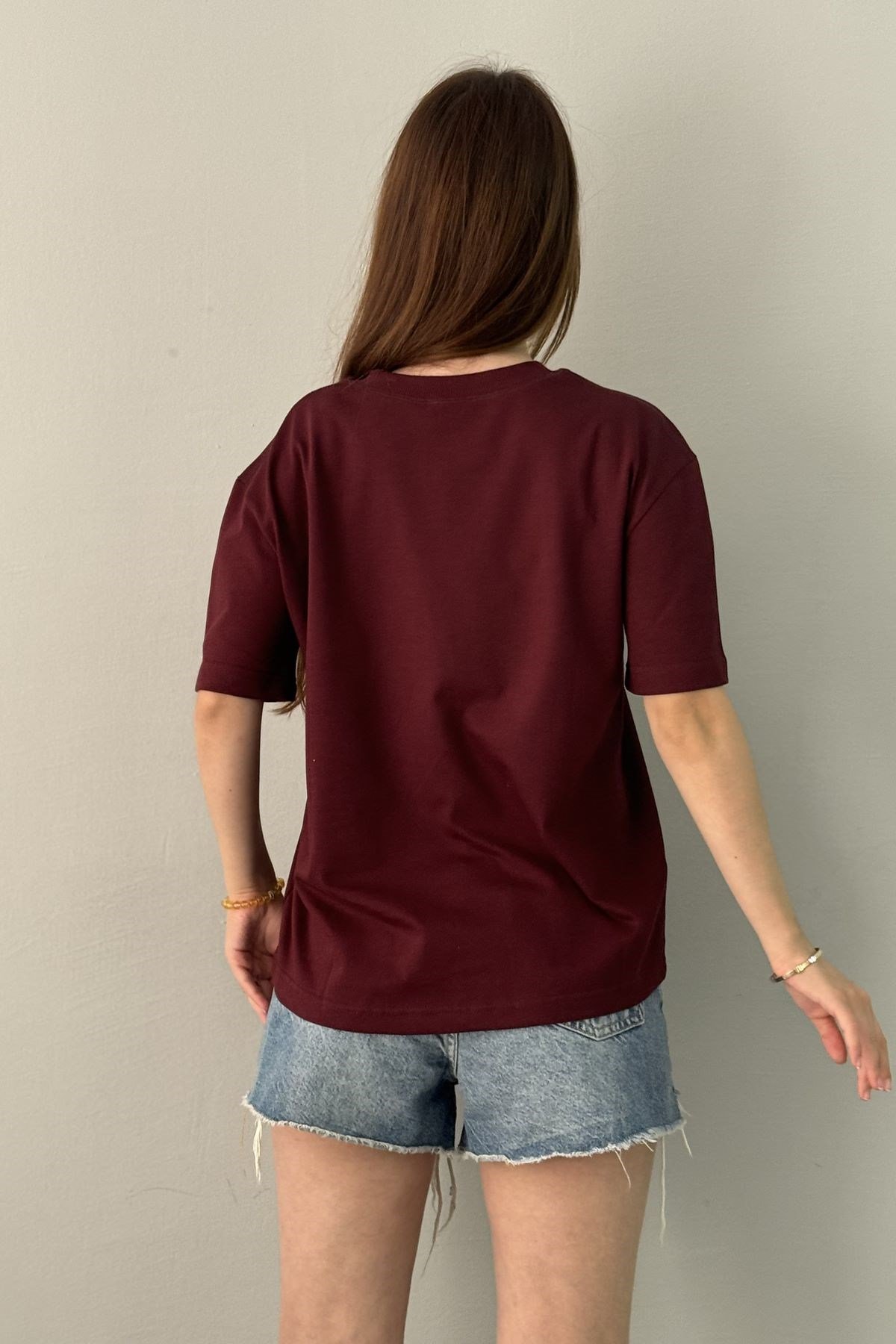 BİSİKLET YAKA TSHIRT