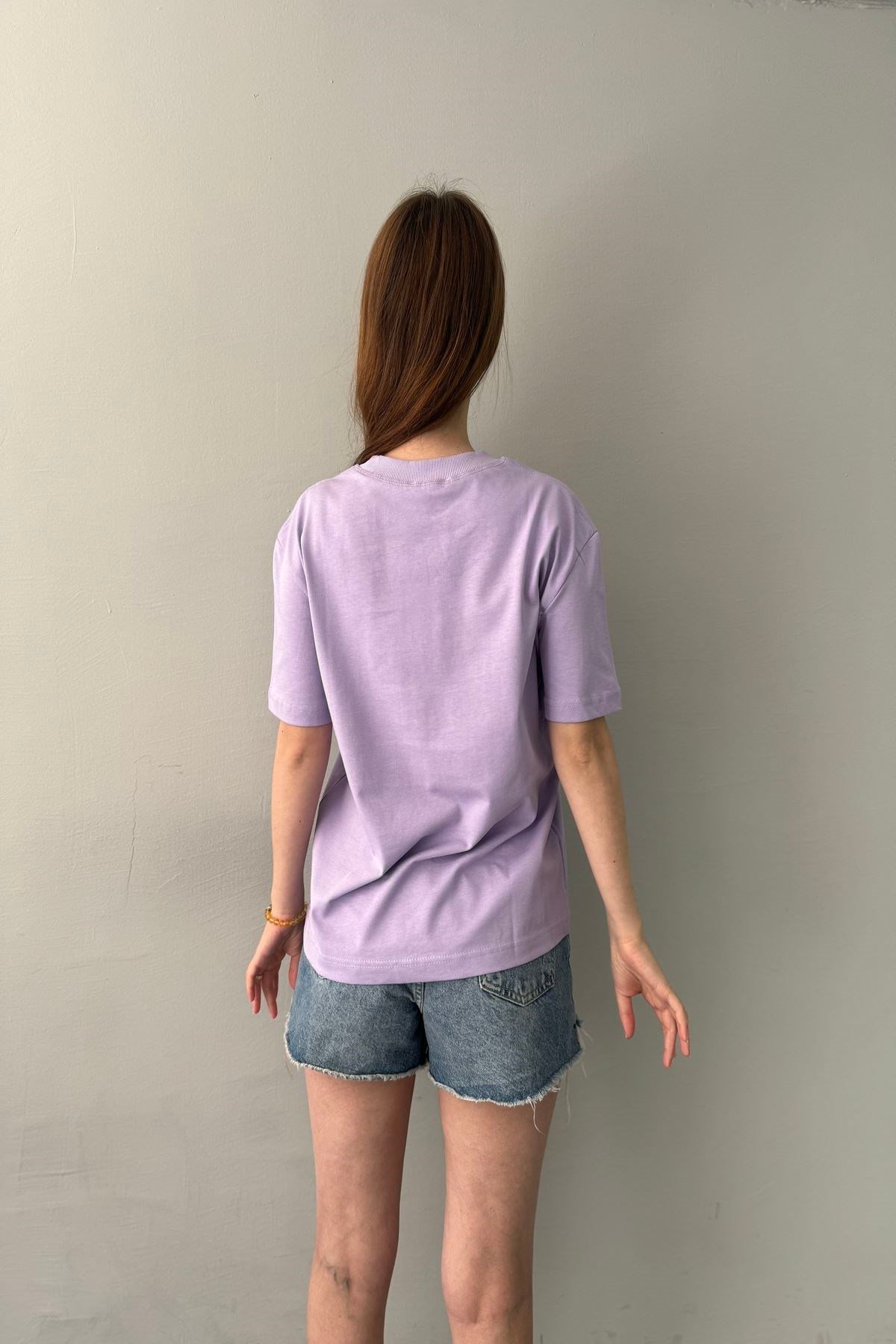 BİSİKLET YAKA TSHIRT