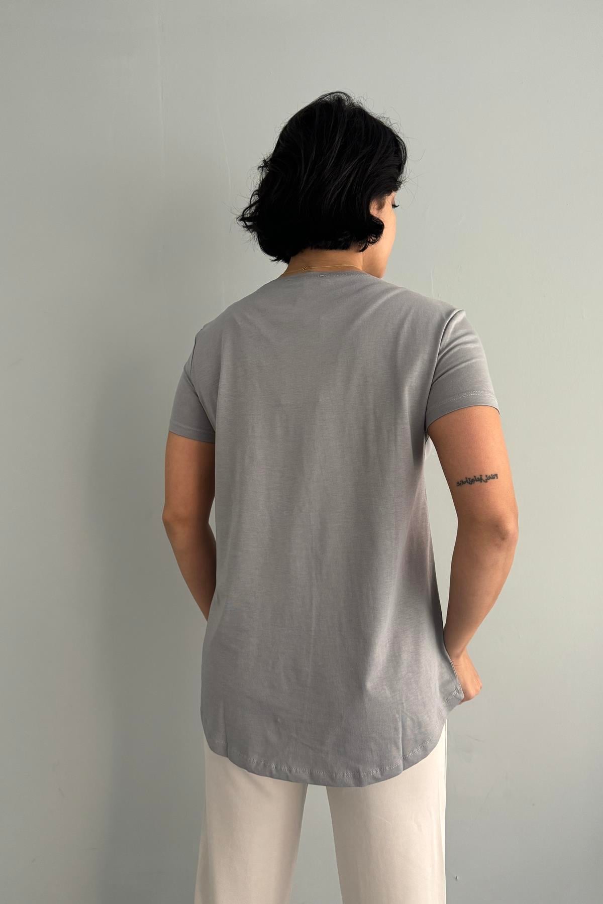 BISIKLET YAKA TSHIRT