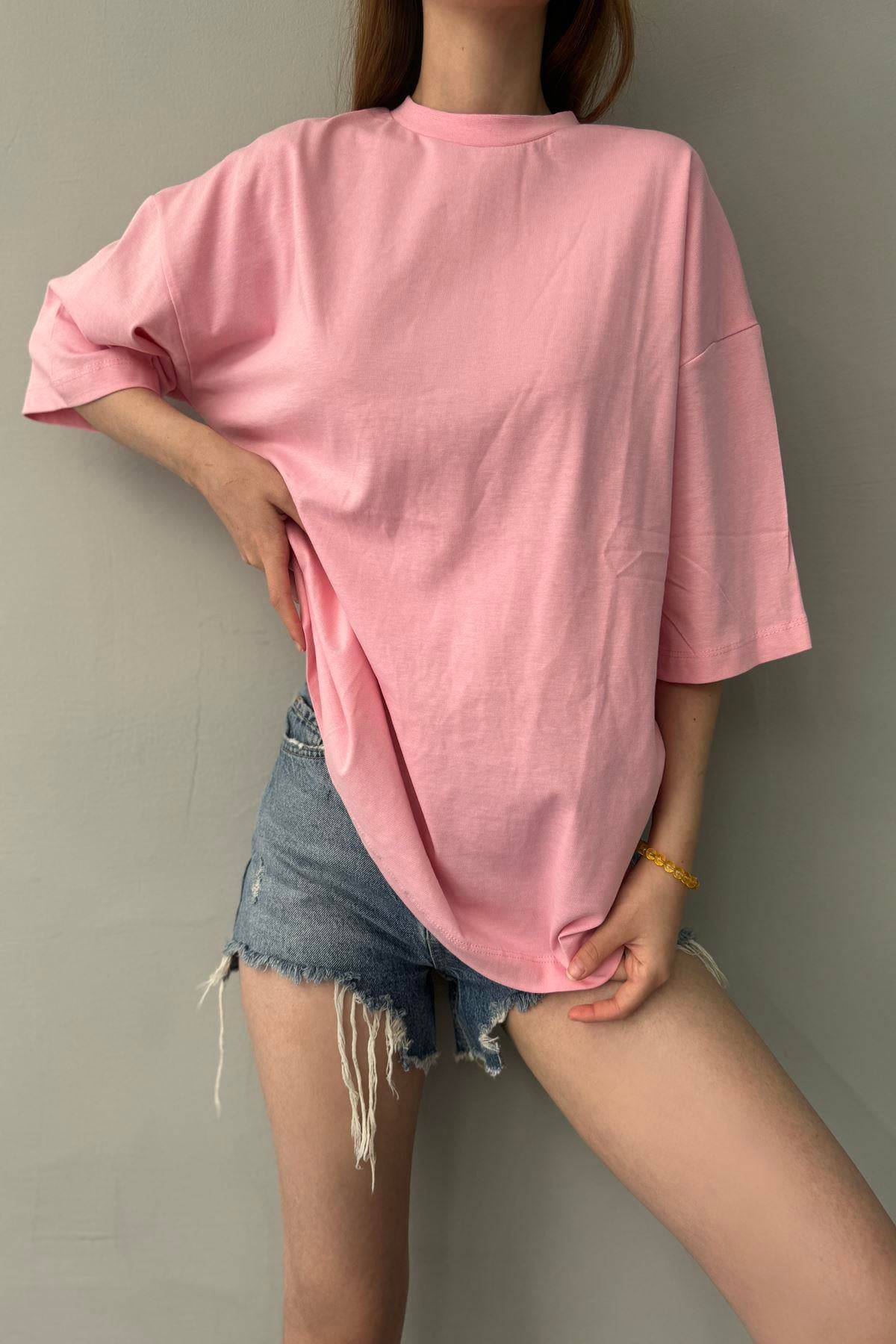 BİSİKLET YAKA TSHIRT