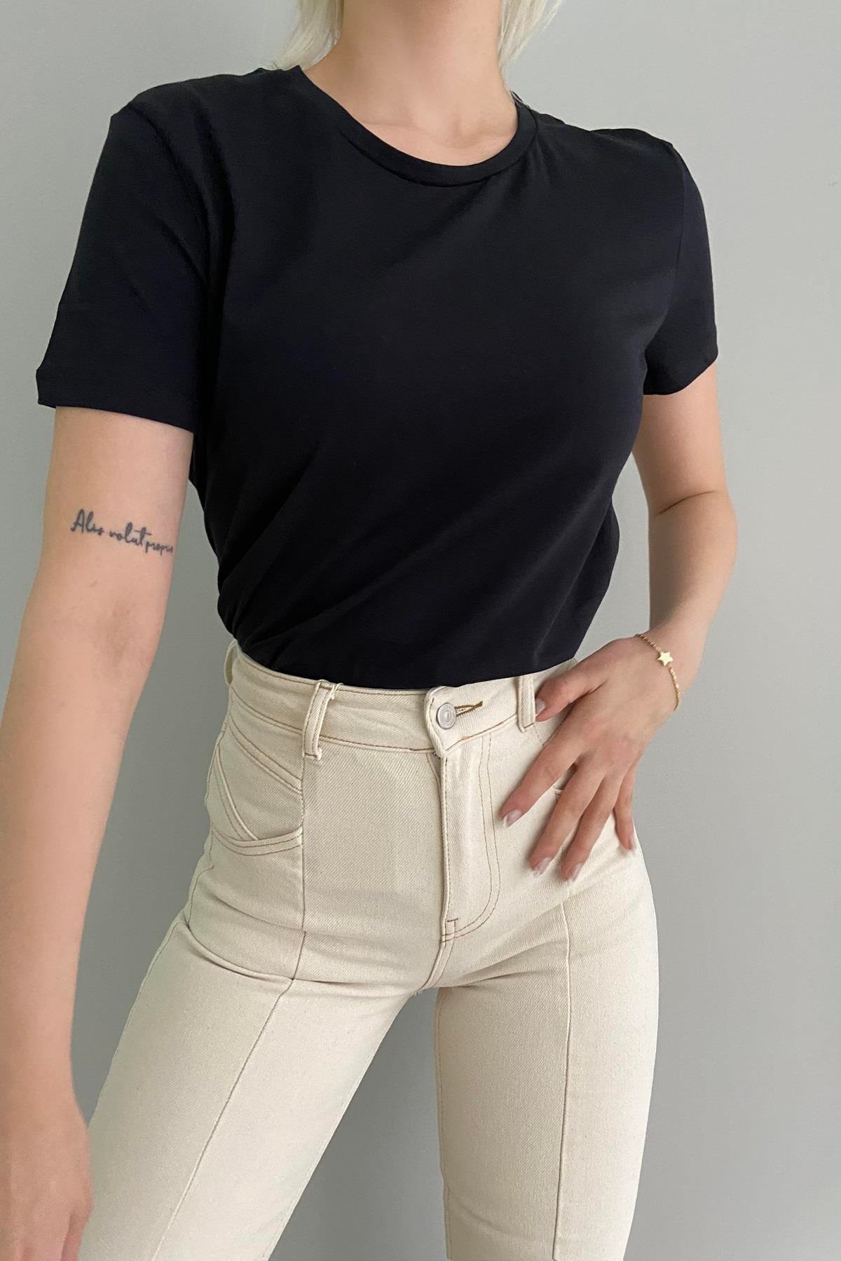 BISIKLET YAKA TSHIRT