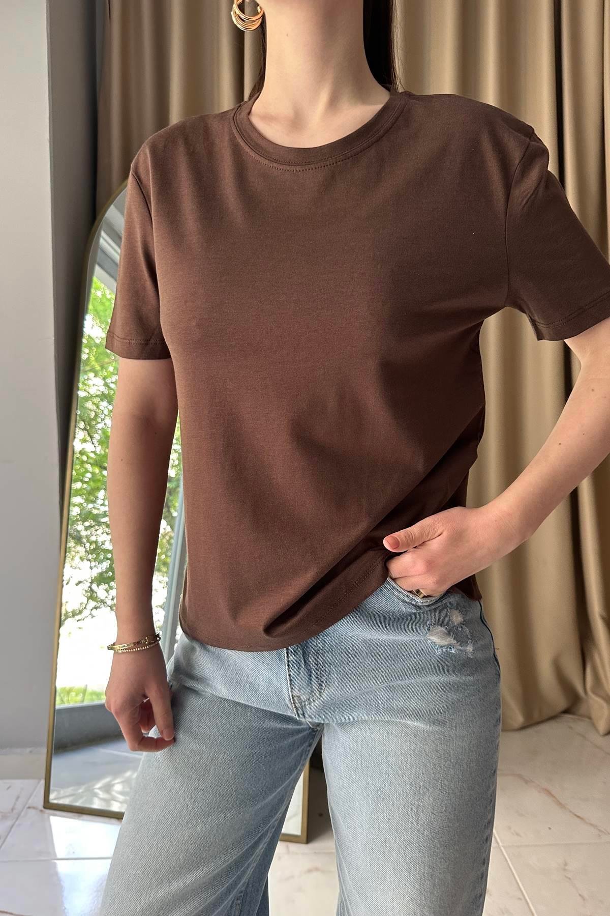 BİSİKLET YAKA TSHIRT