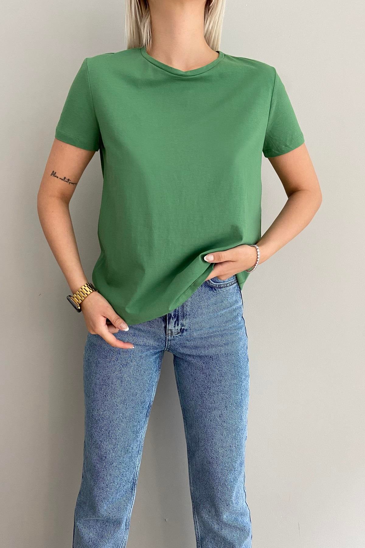 BISIKLET YAKA TSHIRT