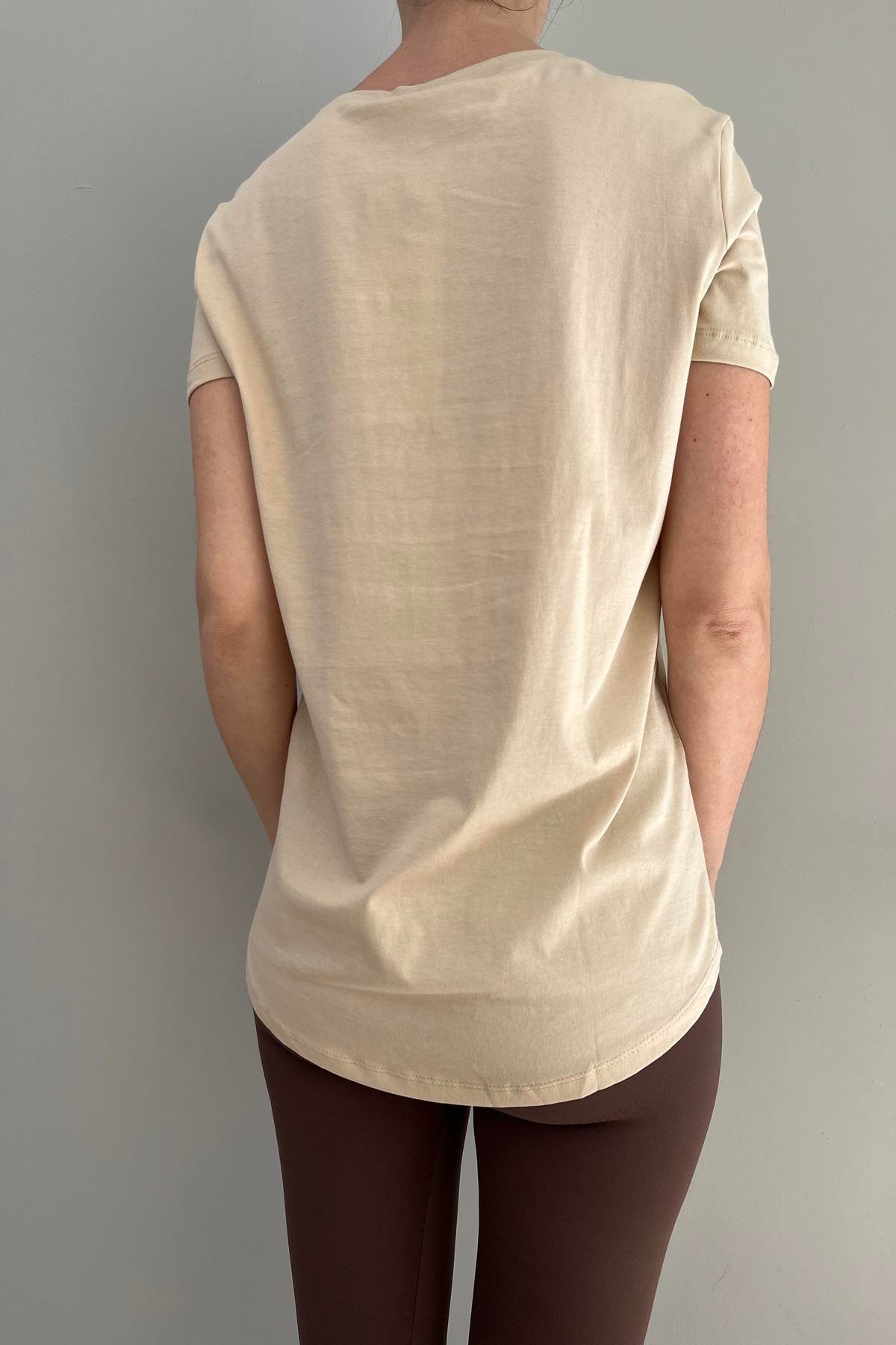 BISIKLET YAKA TSHIRT