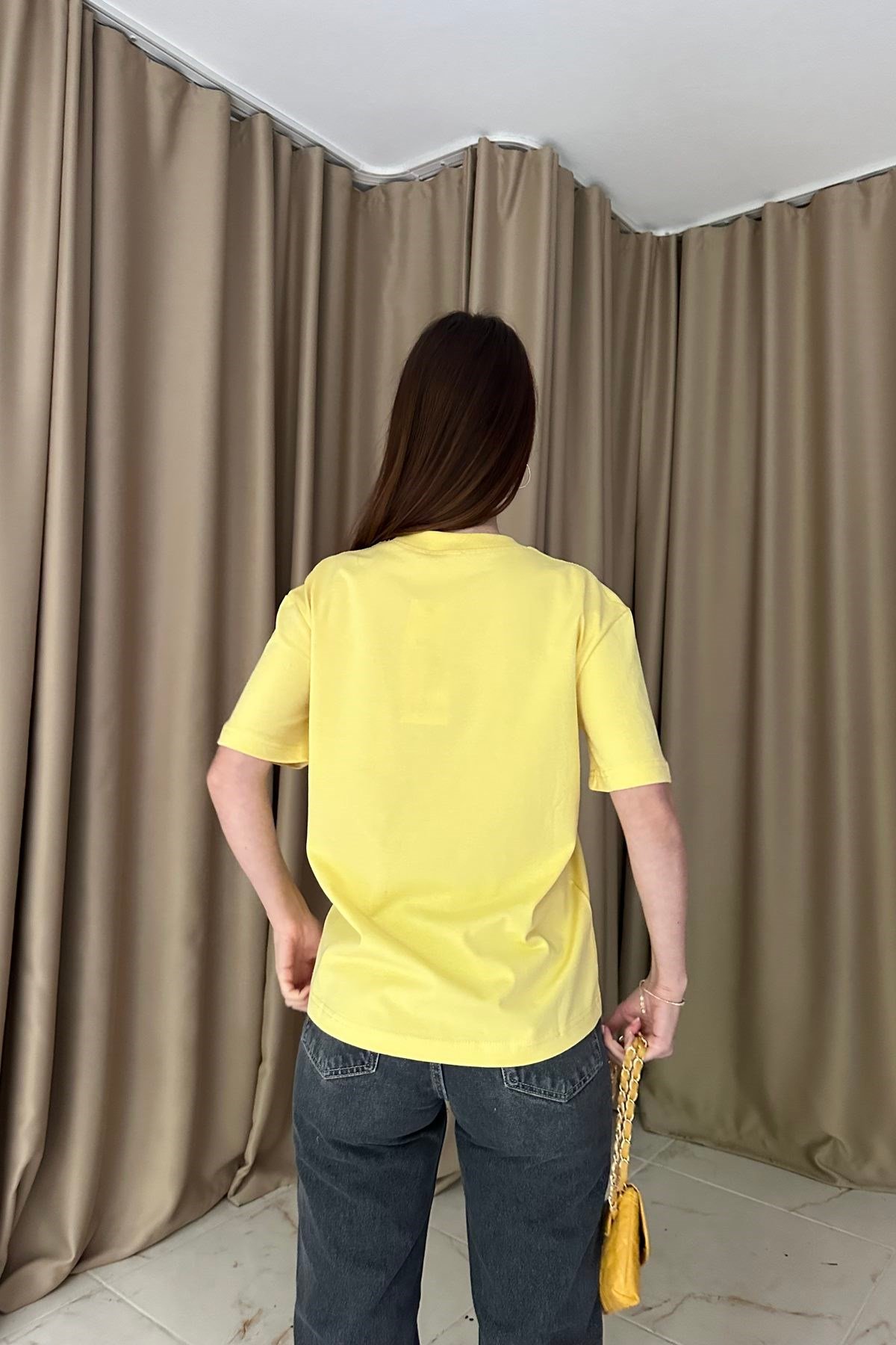 BİSİKLET YAKA TSHIRT