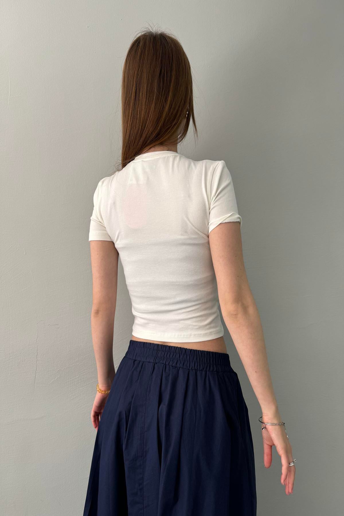 BİSİKLET YAKA TSHIRT