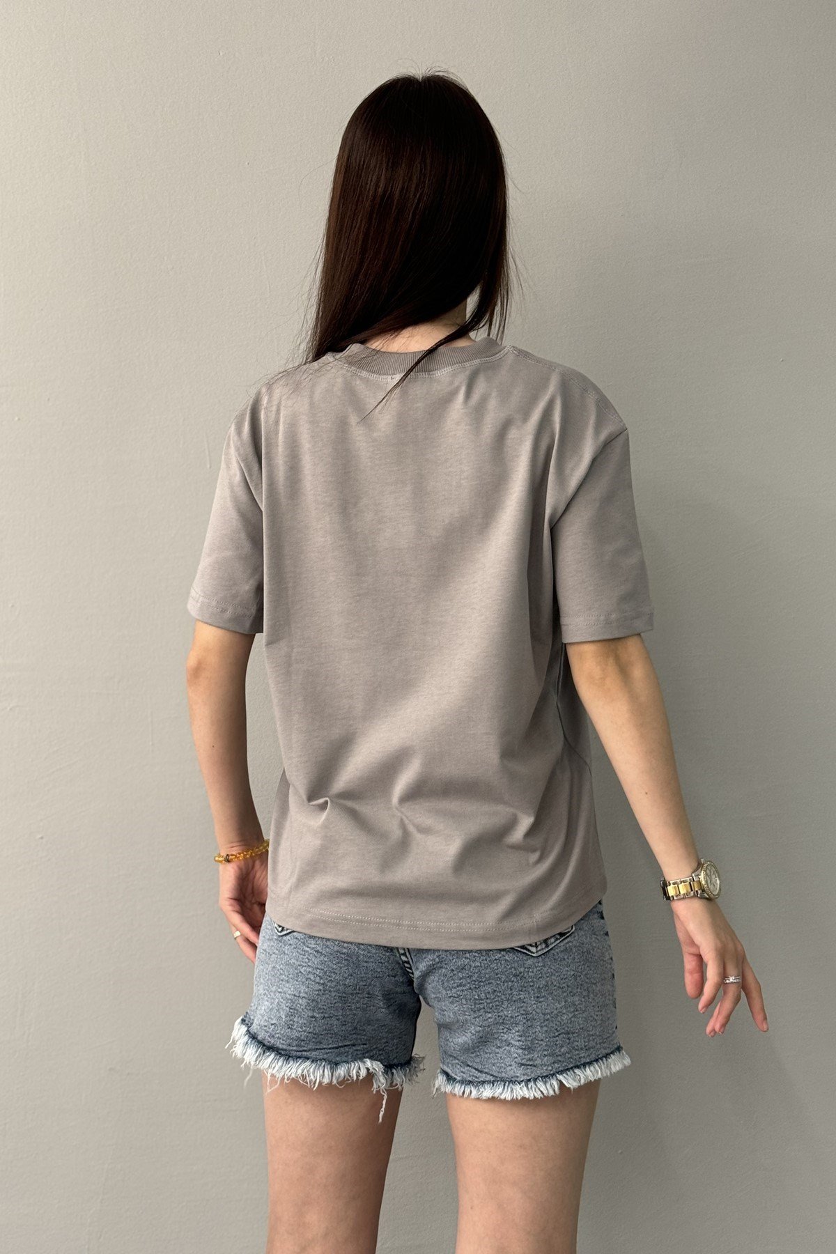 BİSİKLET YAKA TSHIRT