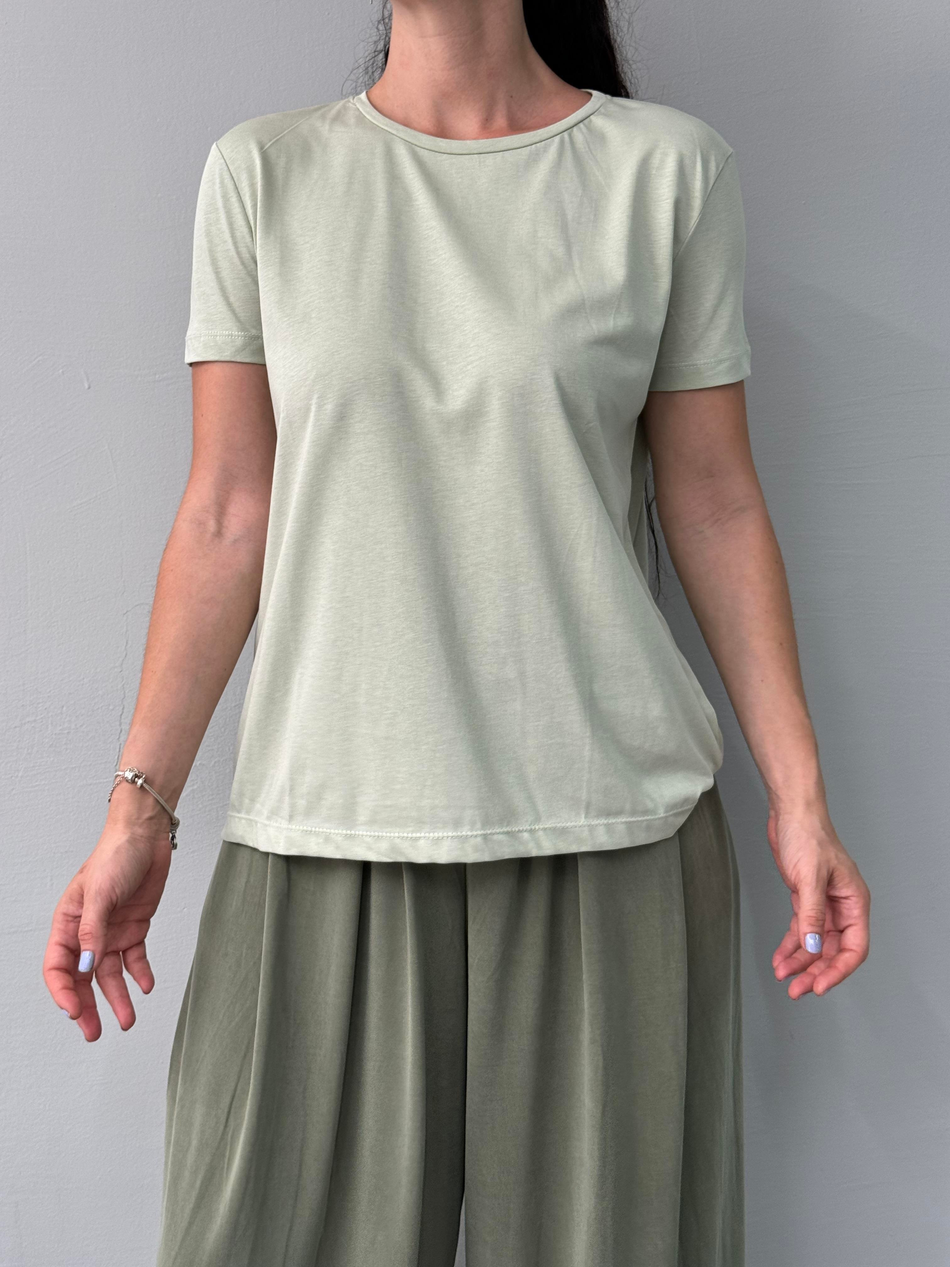 BISIKLET YAKA TSHIRT