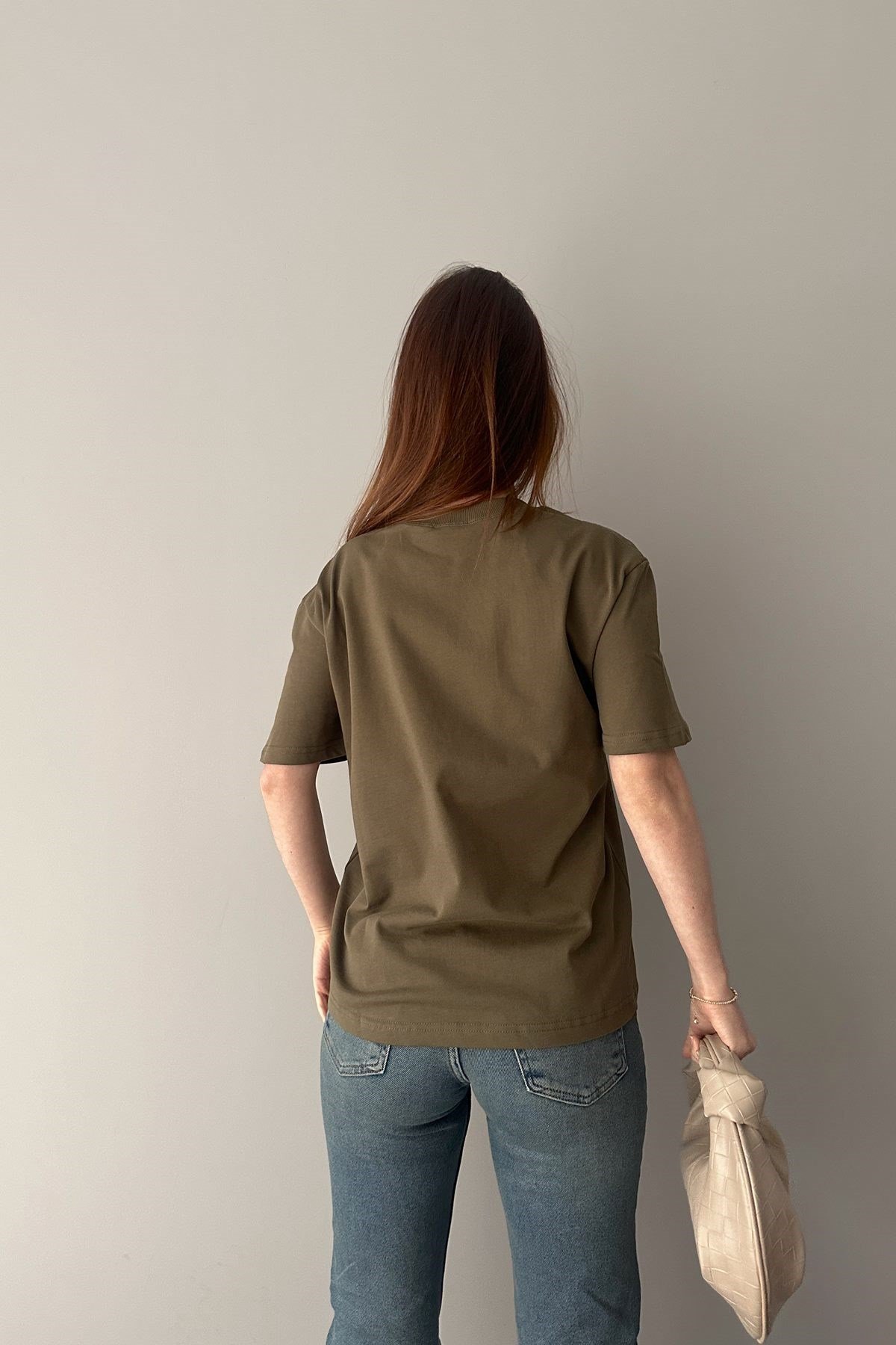BİSİKLET YAKA TSHIRT