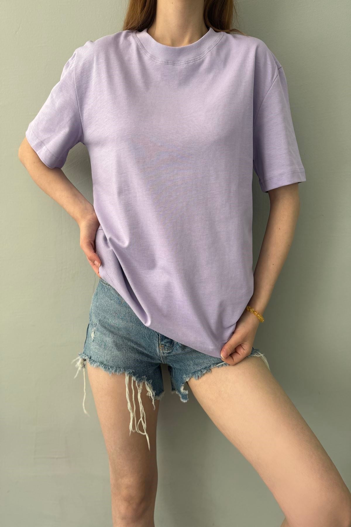 BİSİKLET YAKA TSHIRT