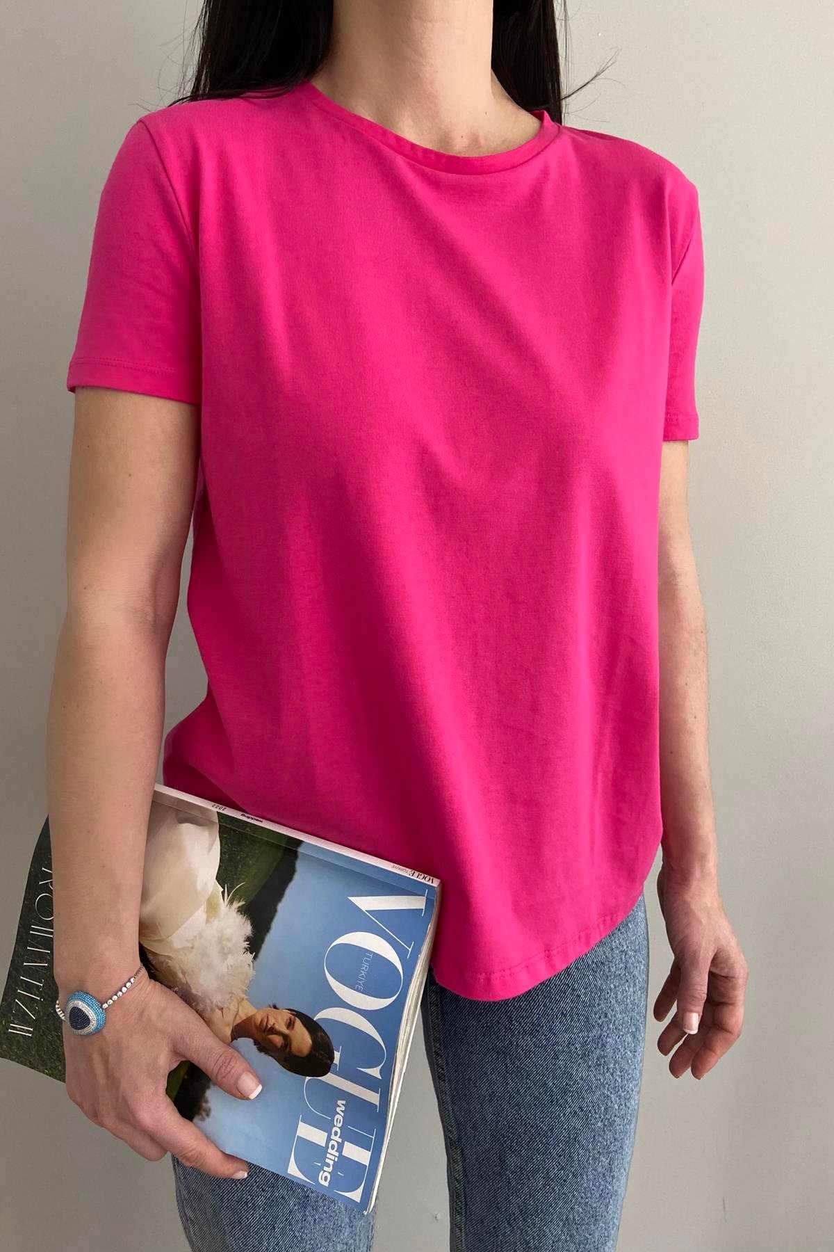 BISIKLET YAKA TSHIRT