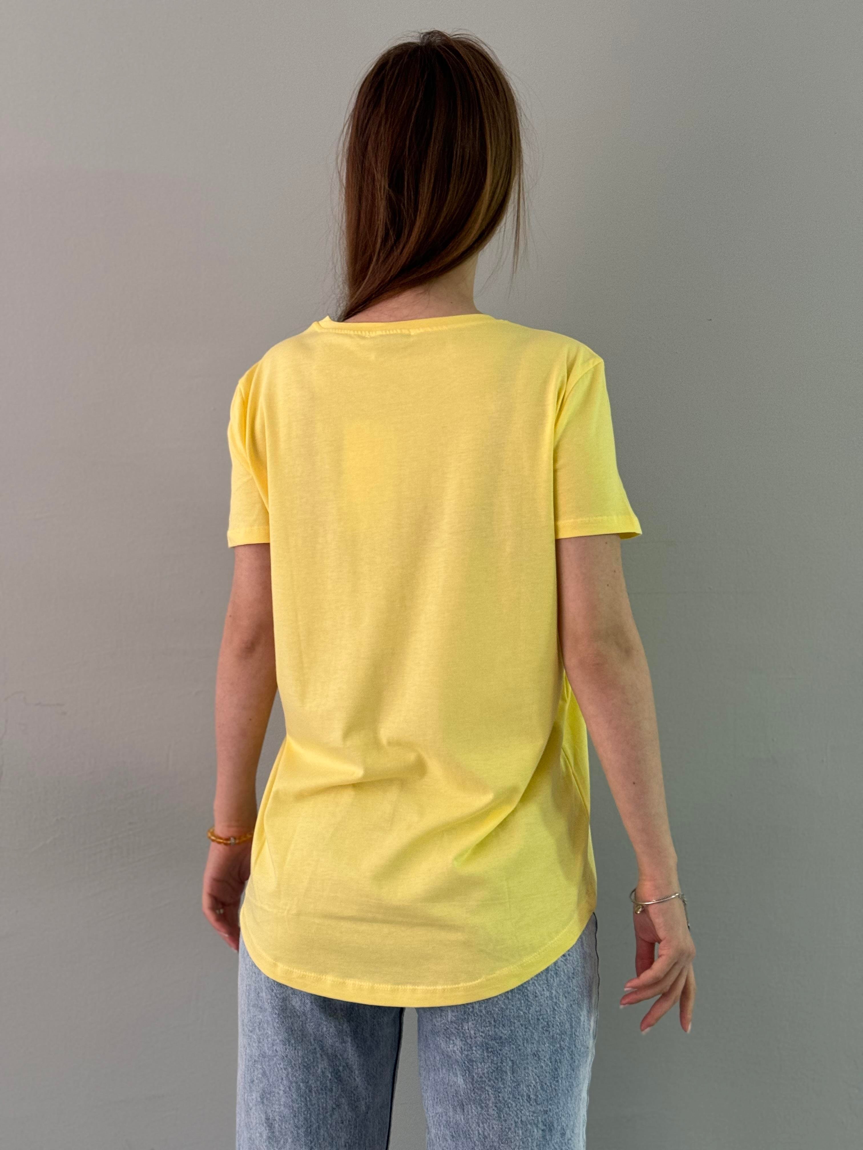 BISIKLET YAKA TSHIRT