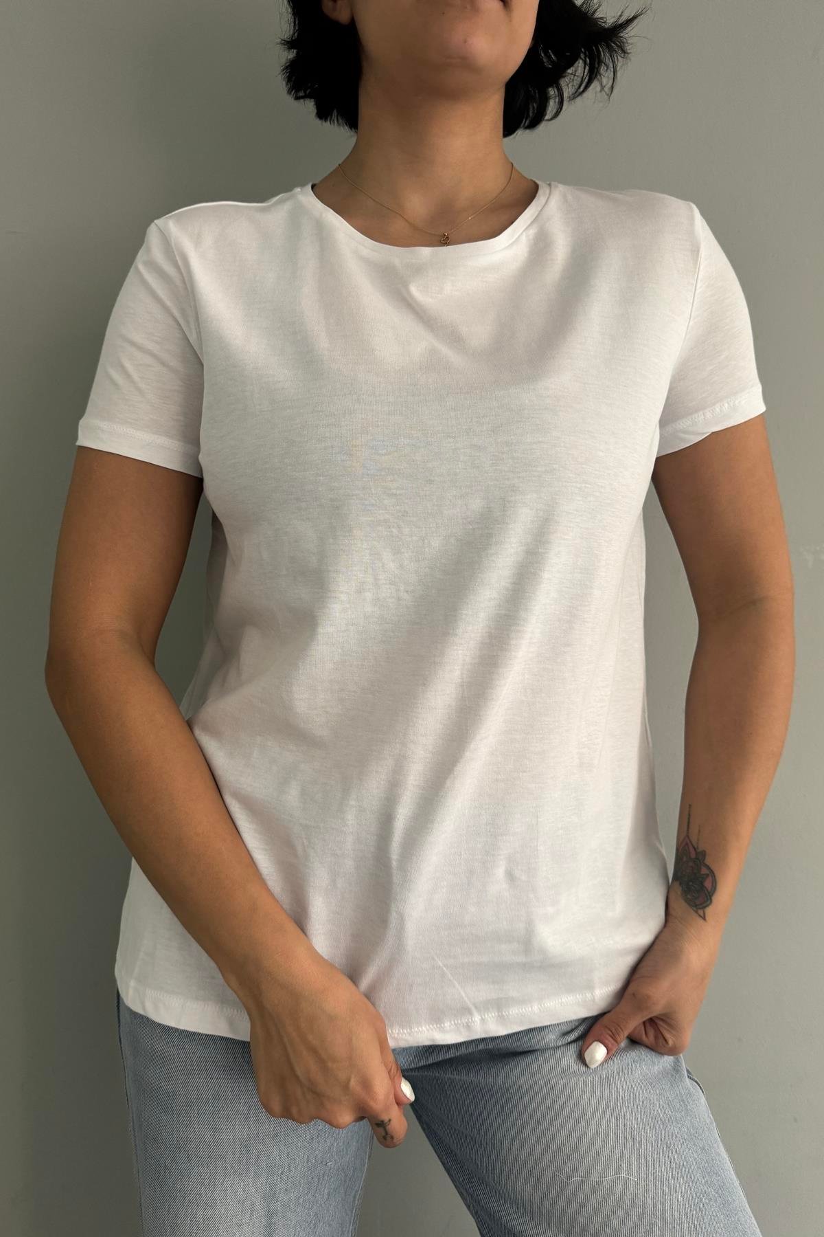 BISIKLET YAKA TSHIRT
