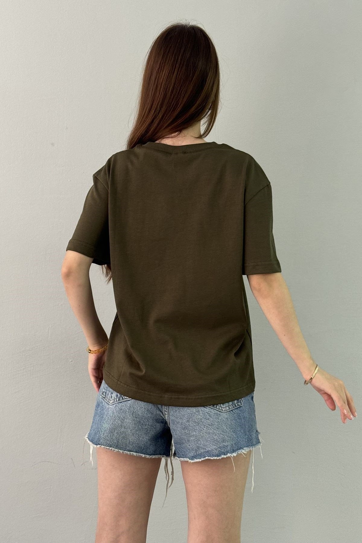 BİSİKLET YAKA TSHIRT
