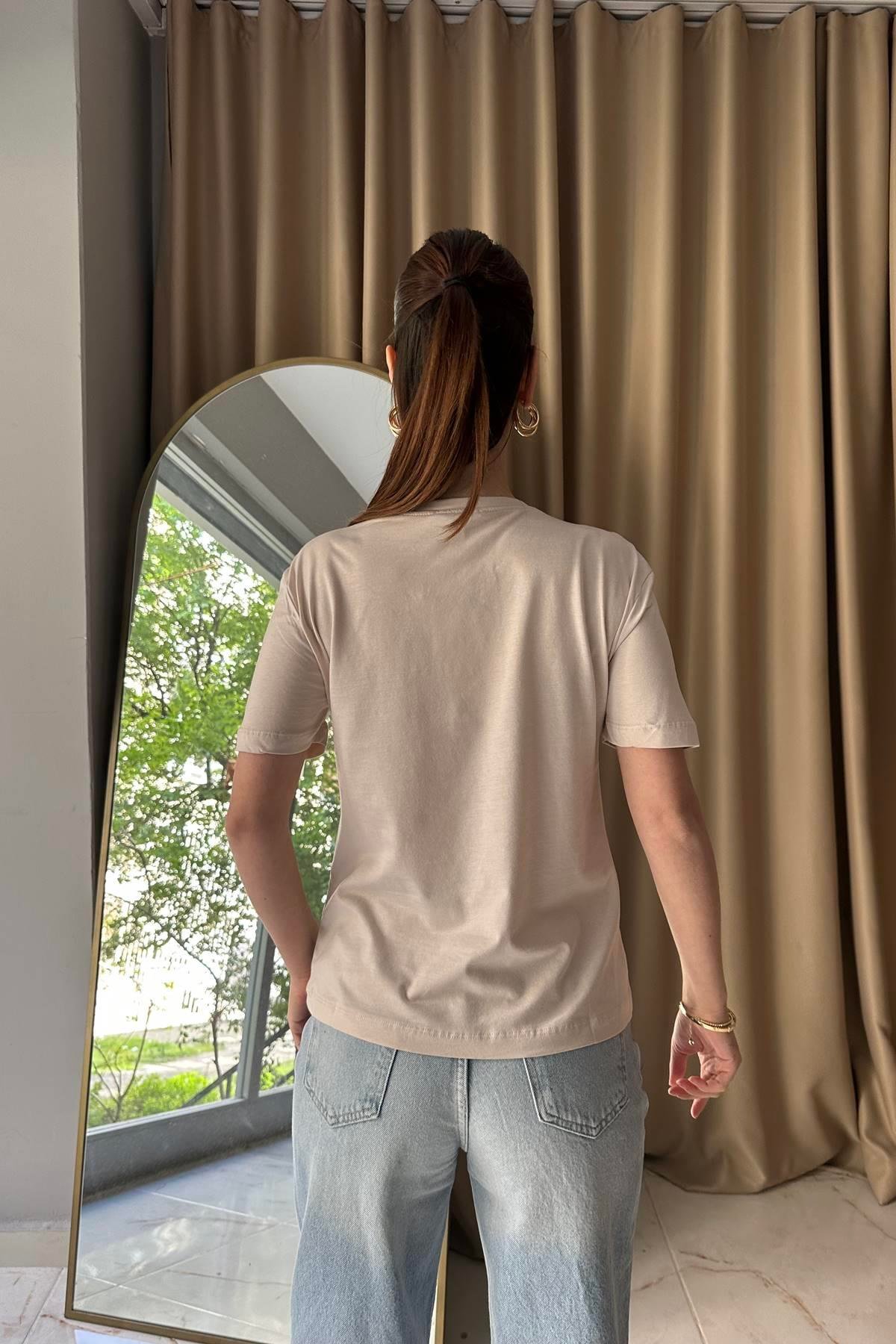 BİSİKLET YAKA TSHIRT
