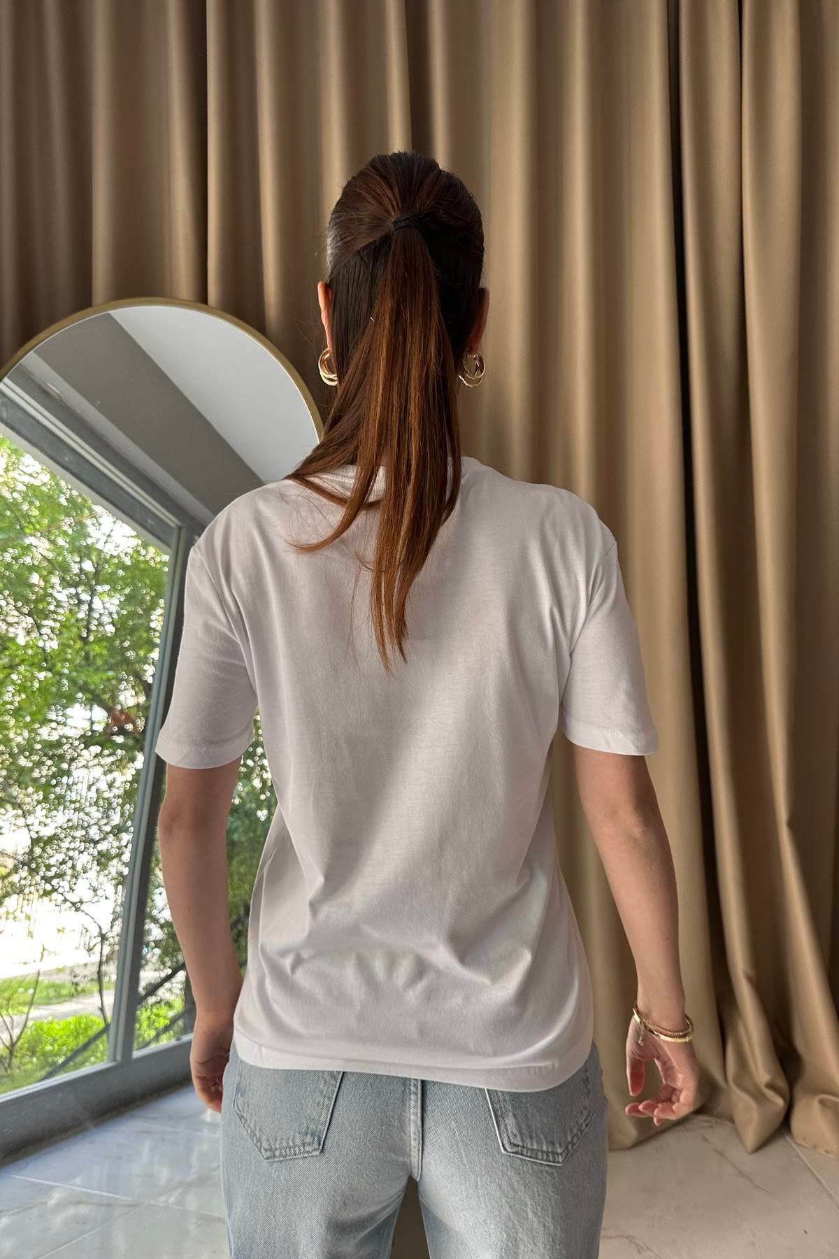 BİSİKLET YAKA TSHIRT