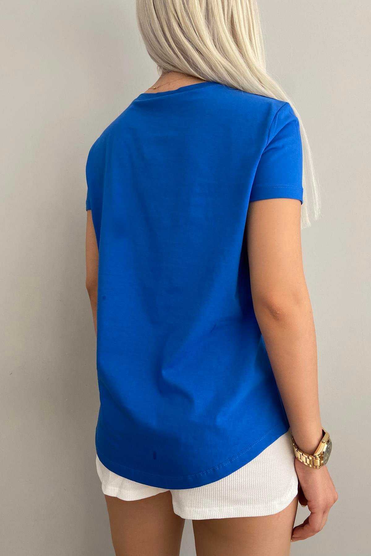 BISIKLET YAKA TSHIRT