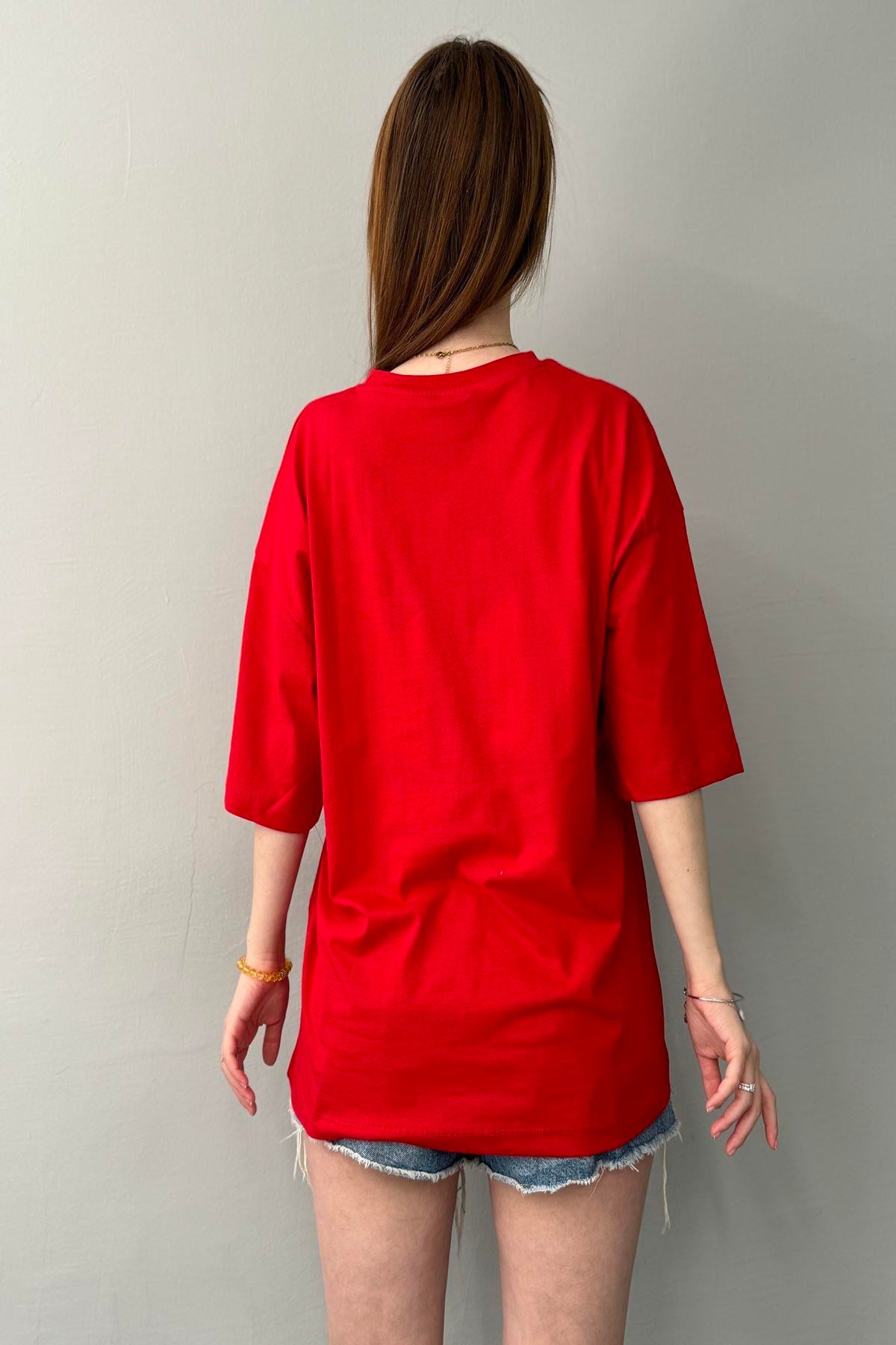 BİSİKLET YAKA TSHIRT