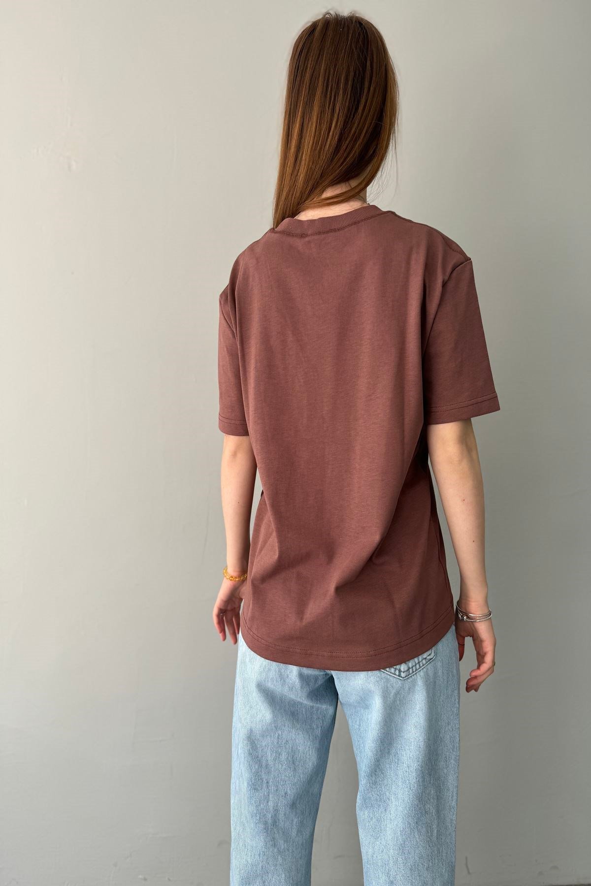 BİSİKLET YAKA TSHIRT