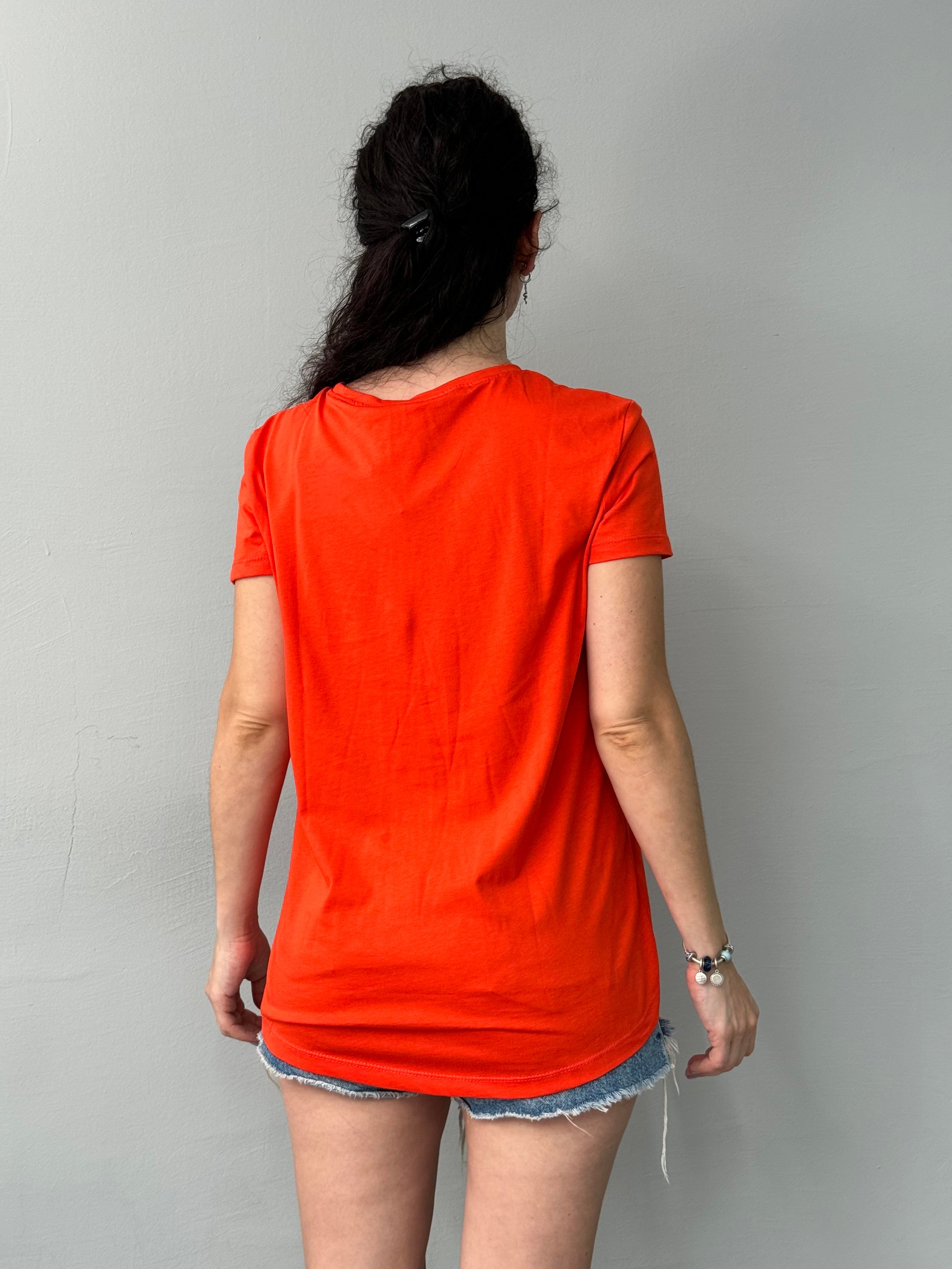 BISIKLET YAKA TSHIRT
