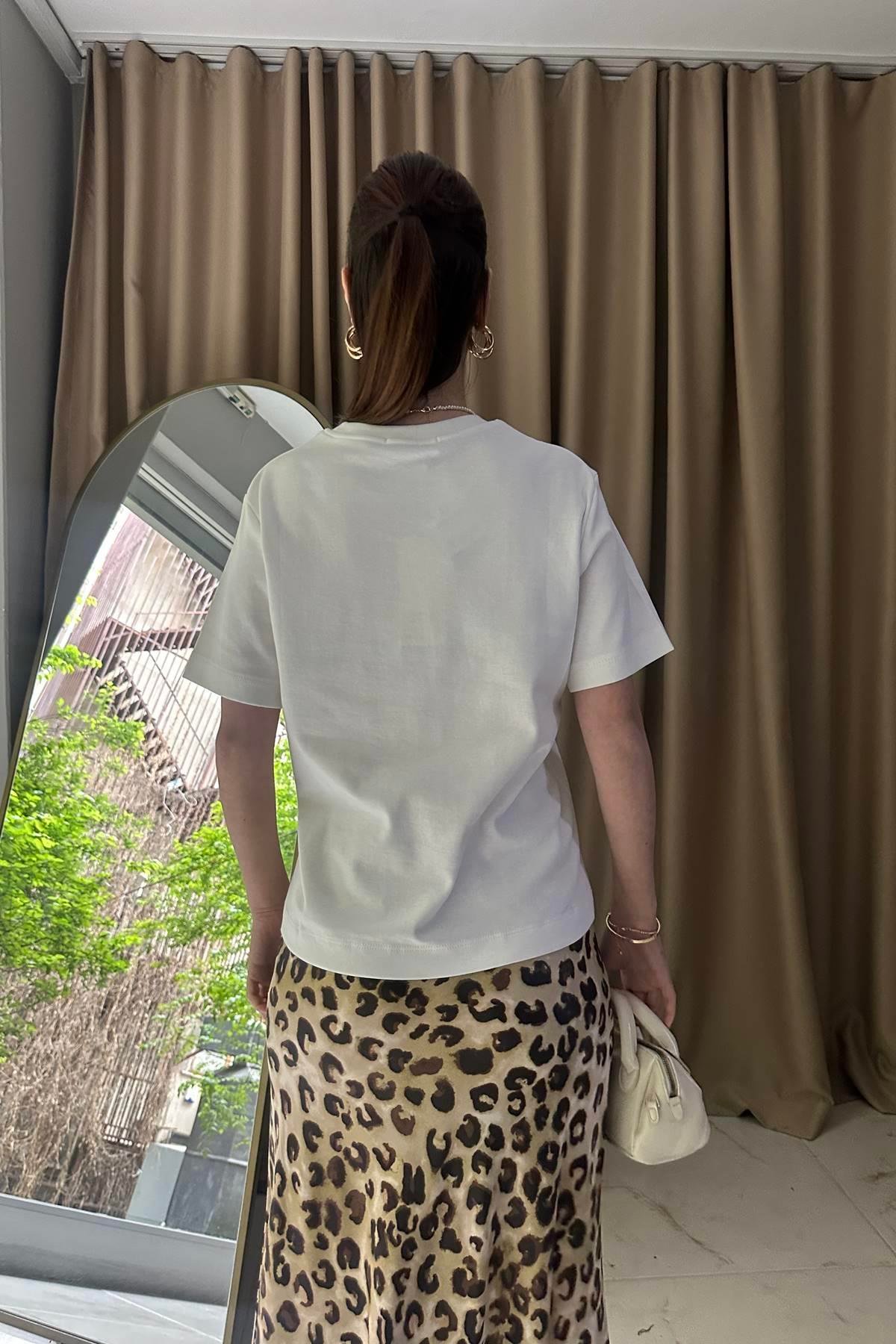 BİSİKLET YAKA TSHIRT