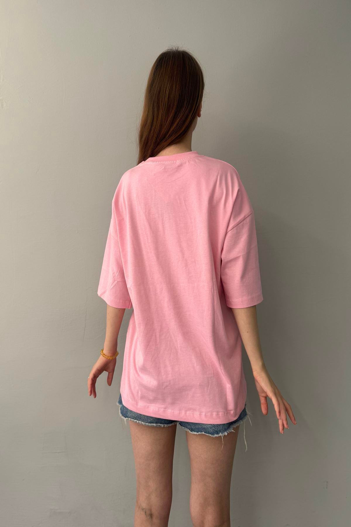 BİSİKLET YAKA TSHIRT