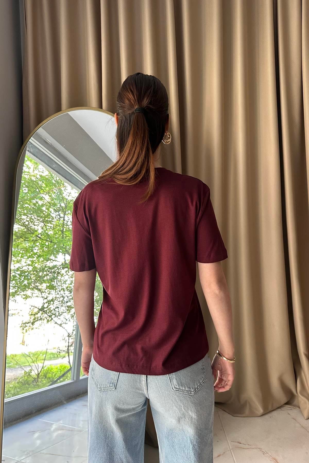BİSİKLET YAKA TSHIRT