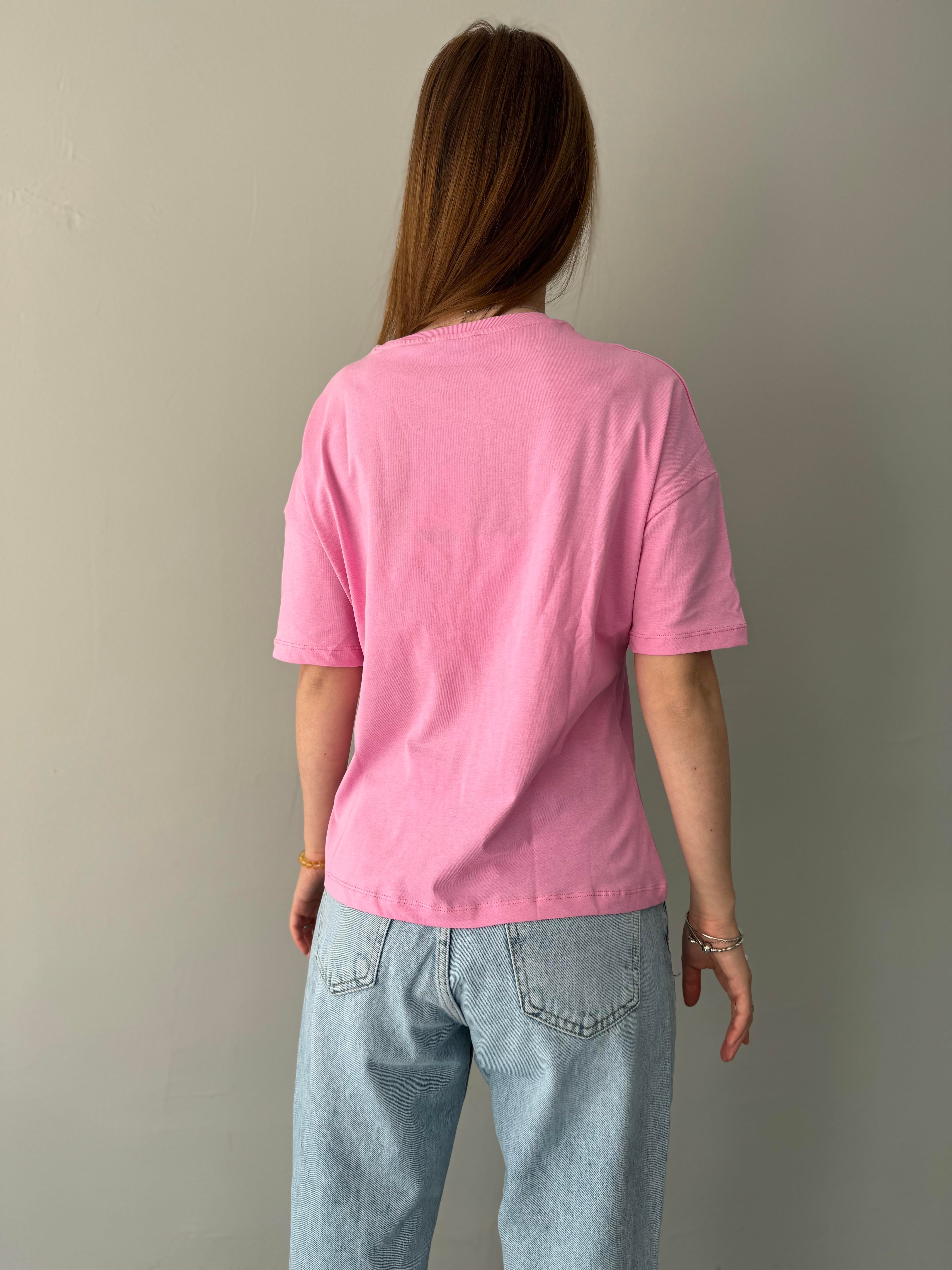 BISIKLET YAKA TSHIRT