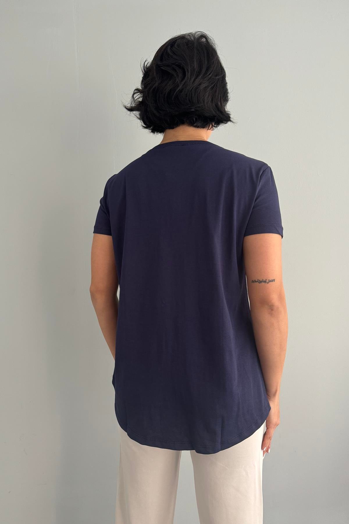 BISIKLET YAKA TSHIRT