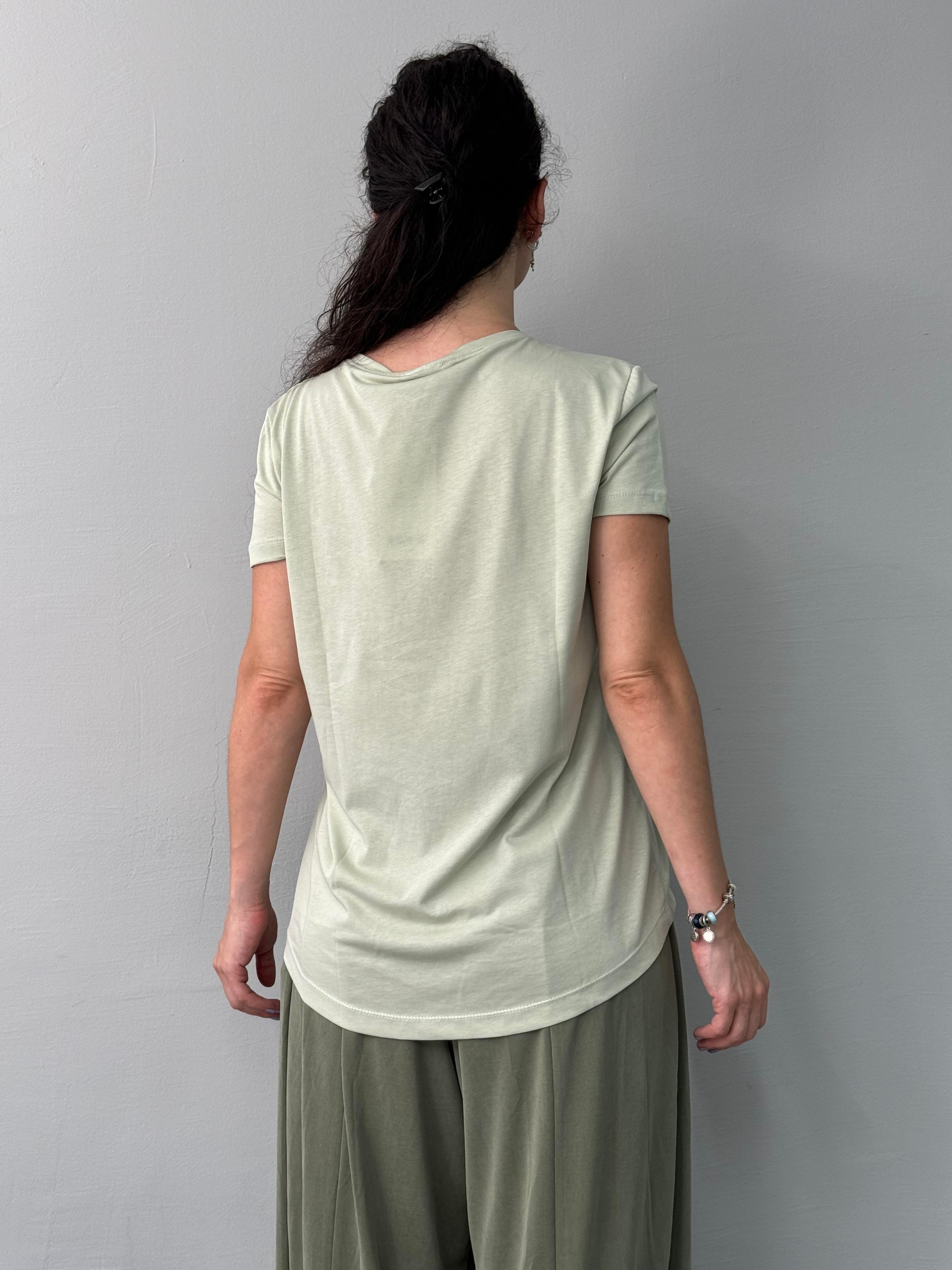 BISIKLET YAKA TSHIRT