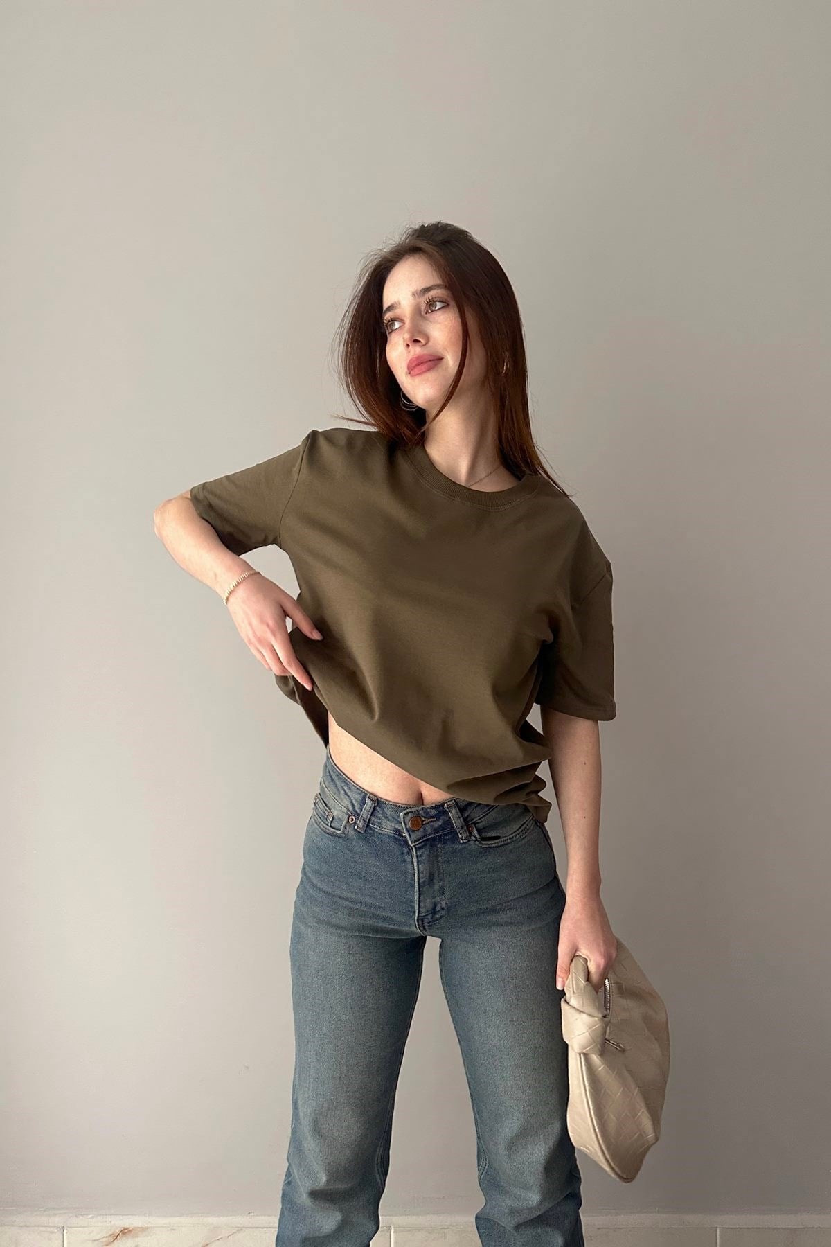 BİSİKLET YAKA TSHIRT