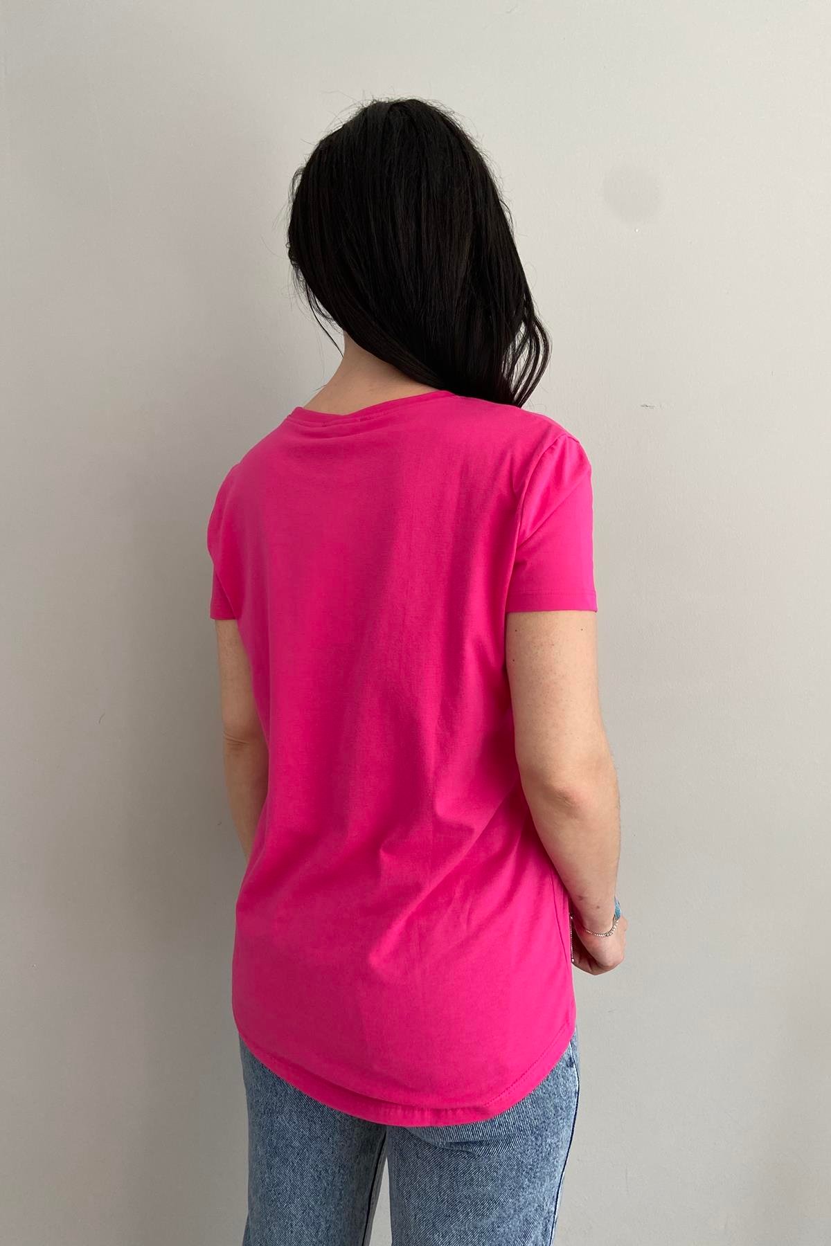 BISIKLET YAKA TSHIRT