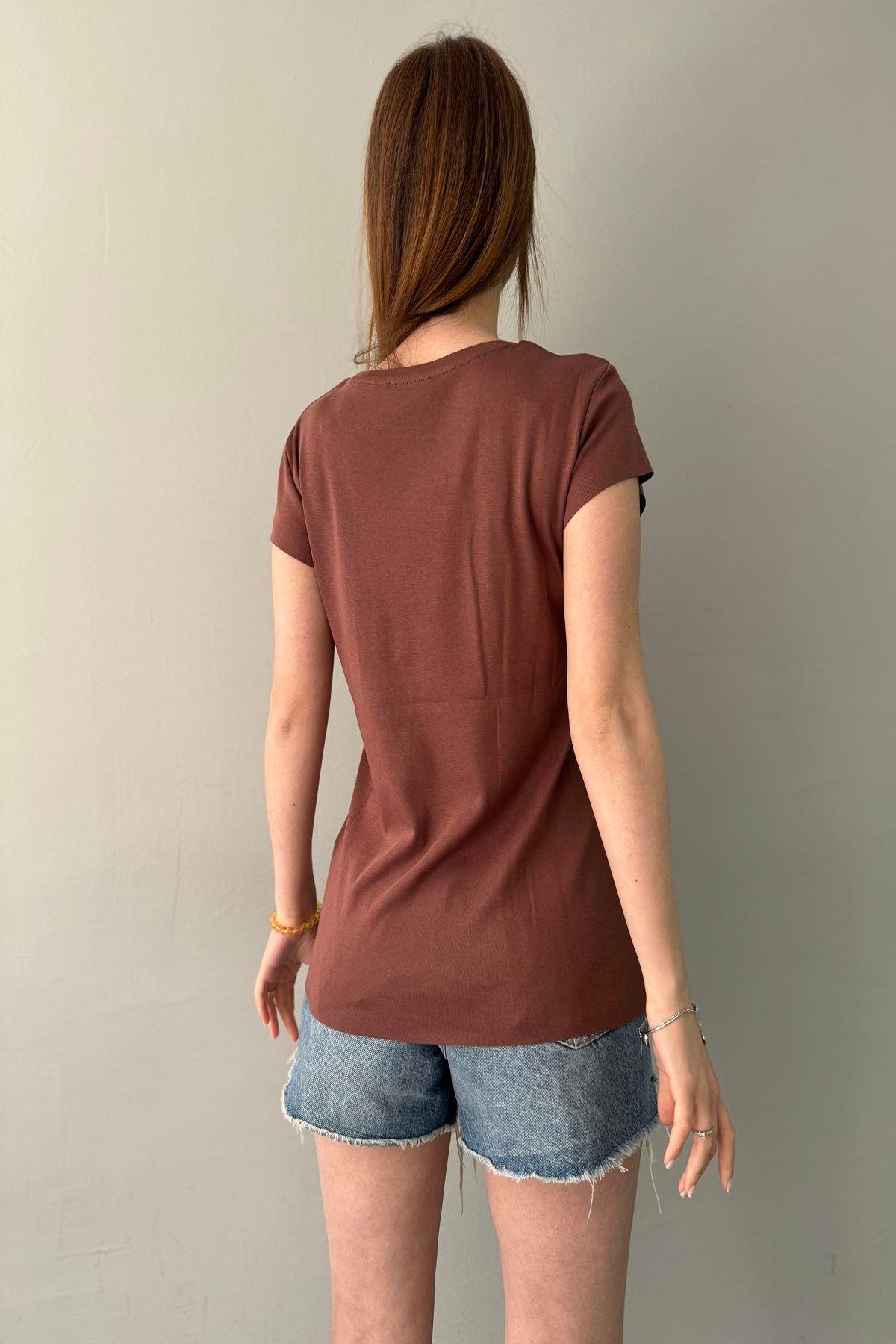 BİSİKLET YAKA TSHIRT
