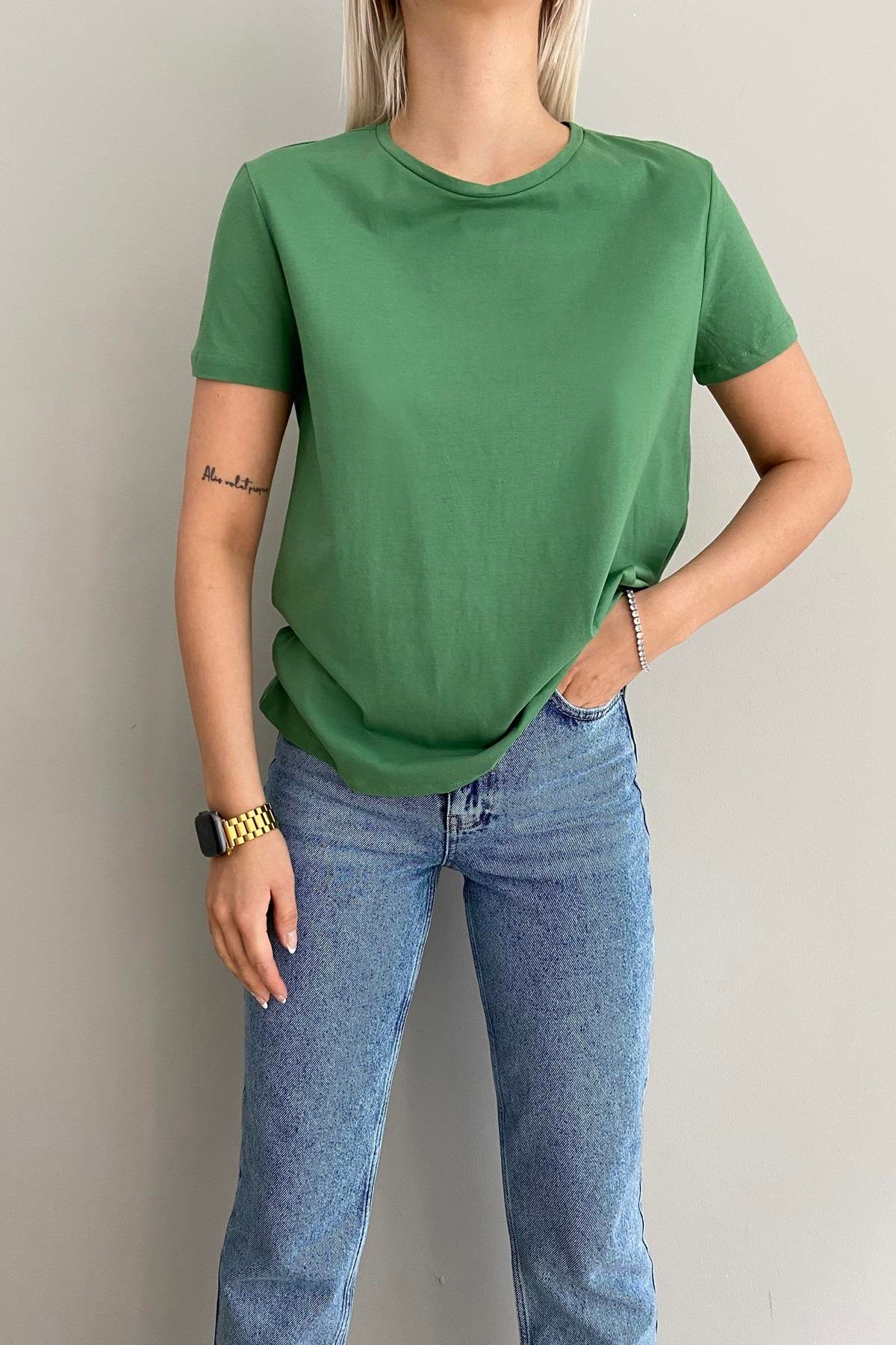 BISIKLET YAKA TSHIRT