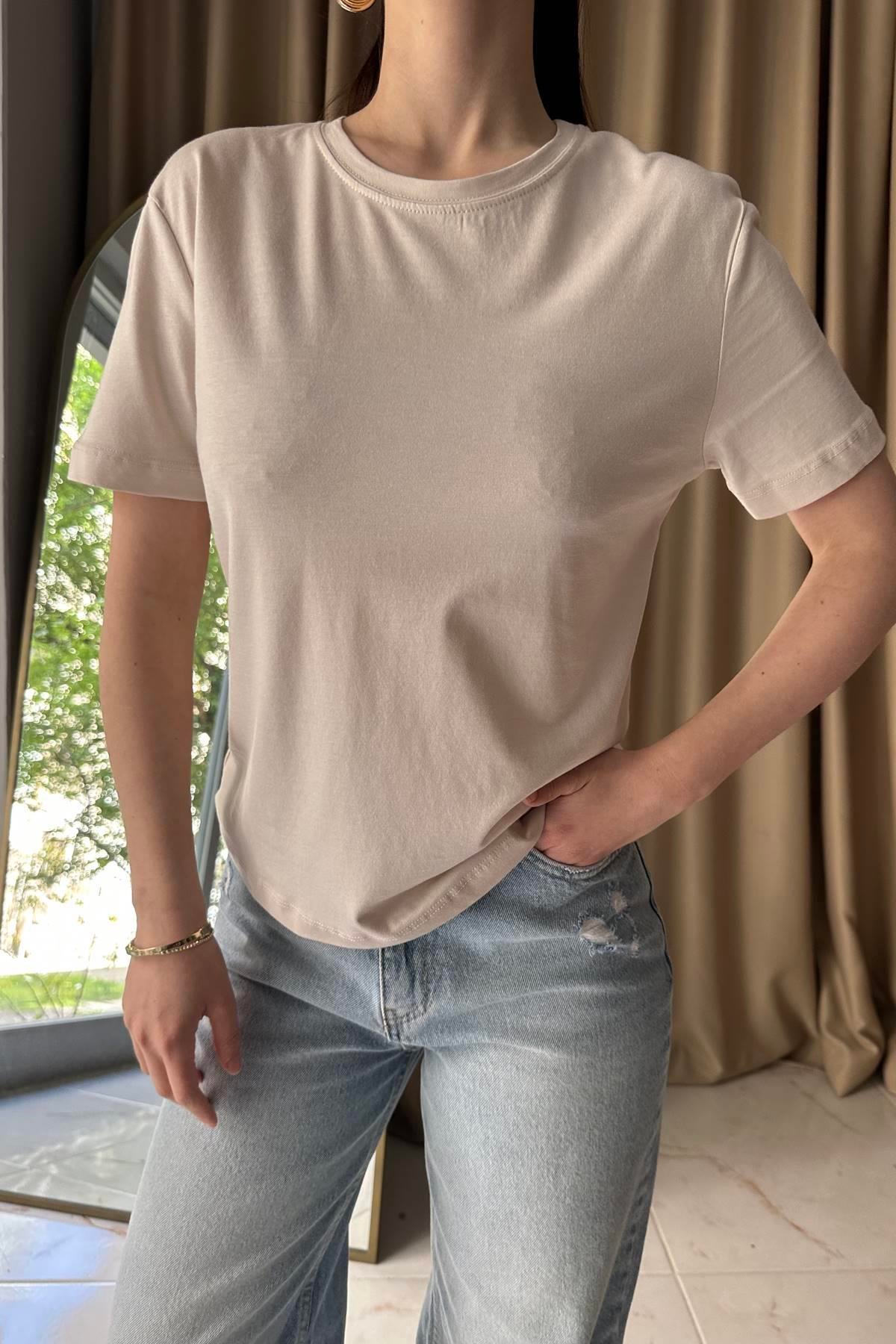 BİSİKLET YAKA TSHIRT