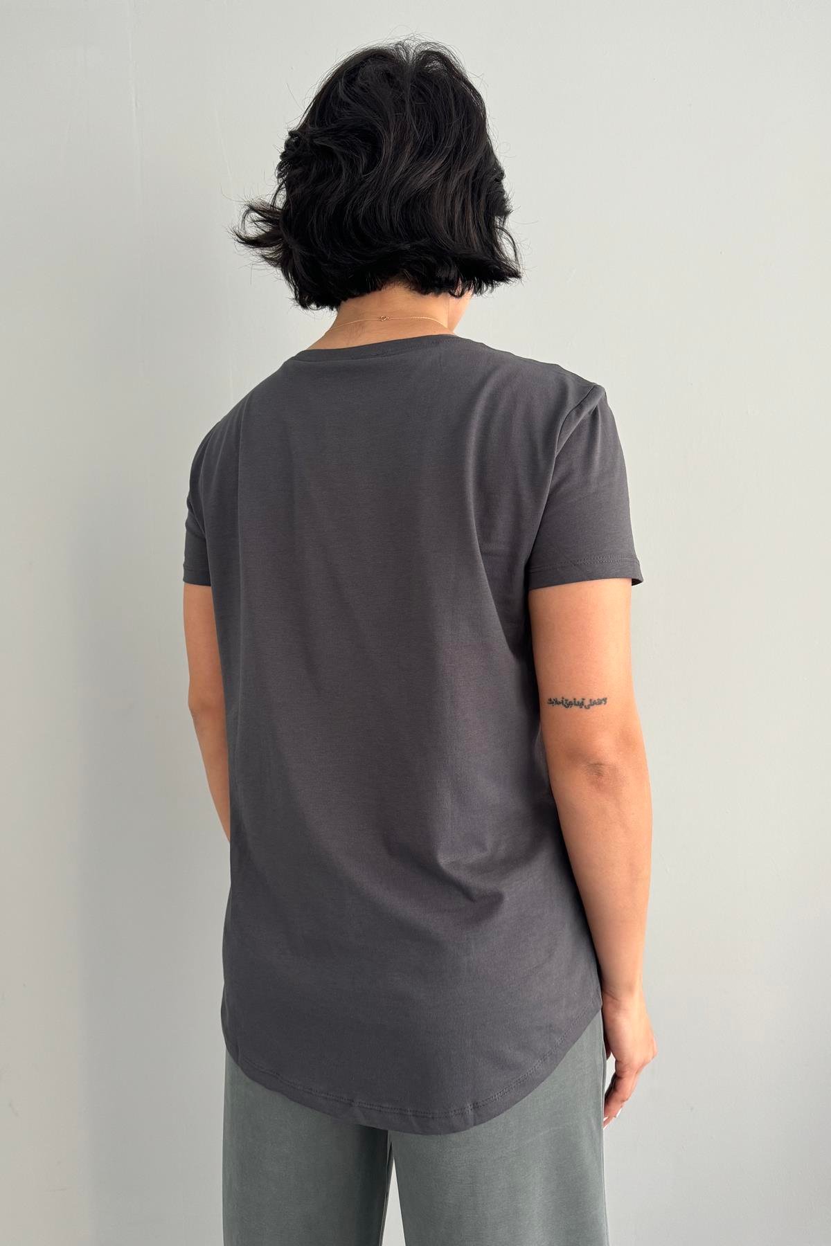 BISIKLET YAKA TSHIRT