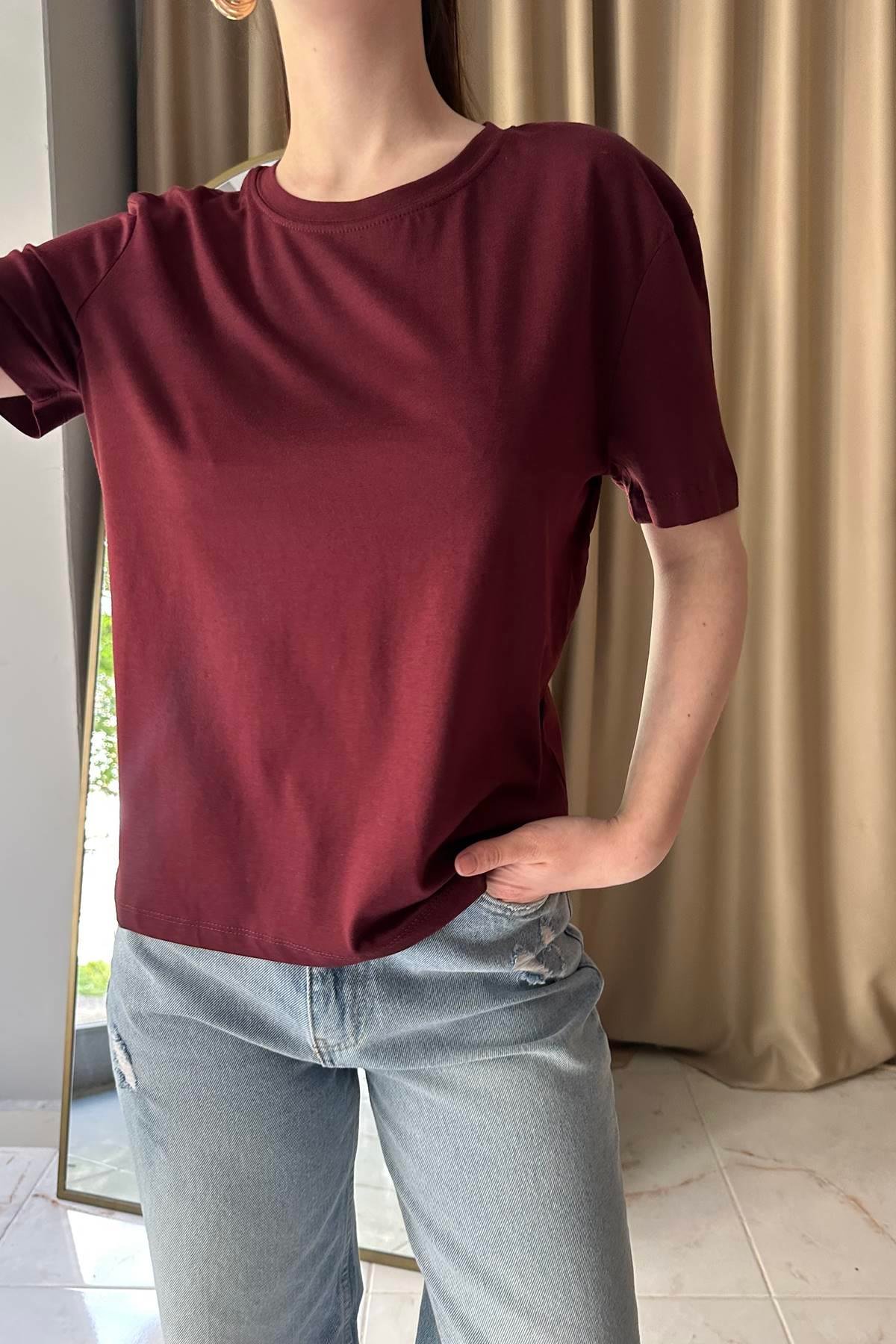 BİSİKLET YAKA TSHIRT
