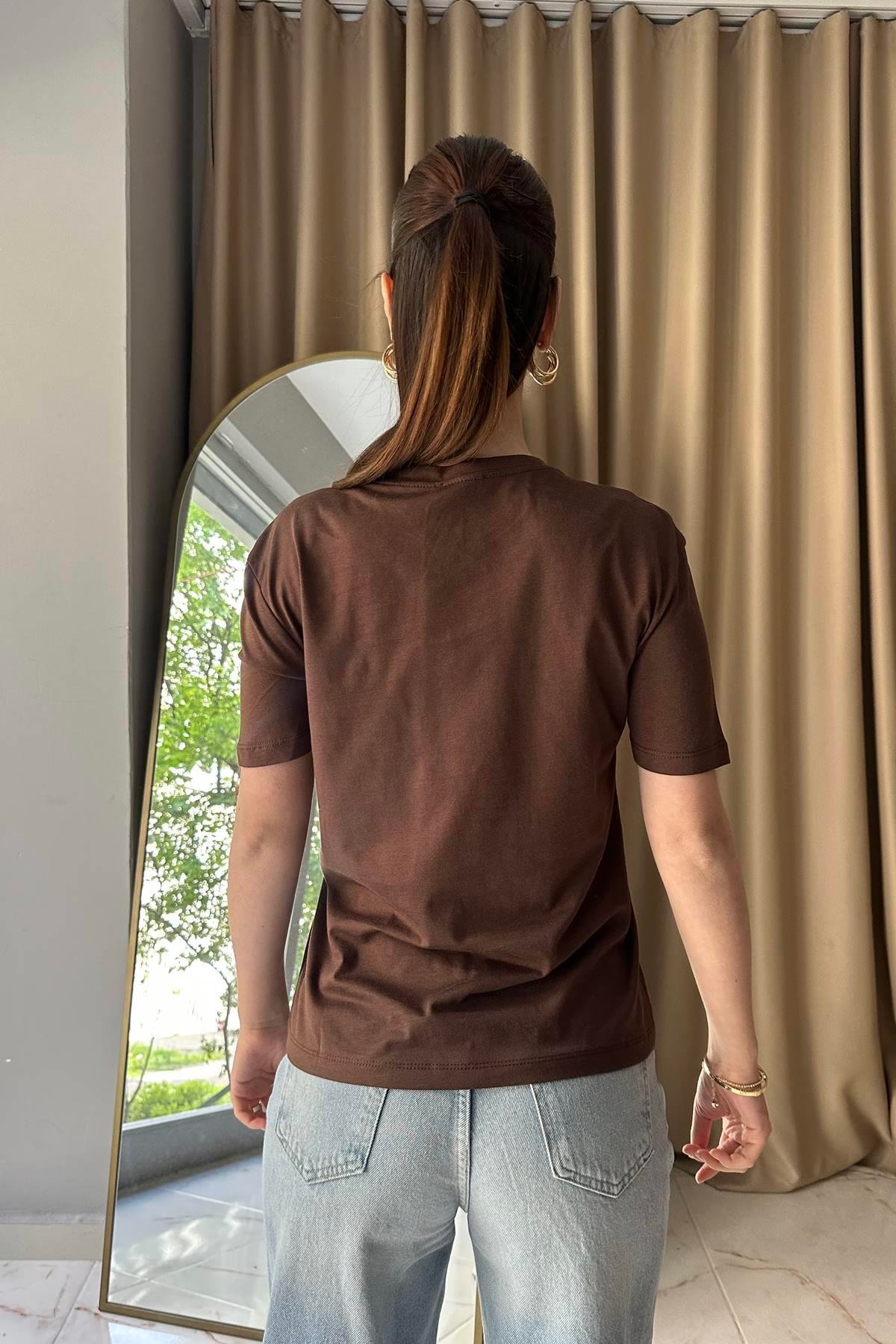 BİSİKLET YAKA TSHIRT