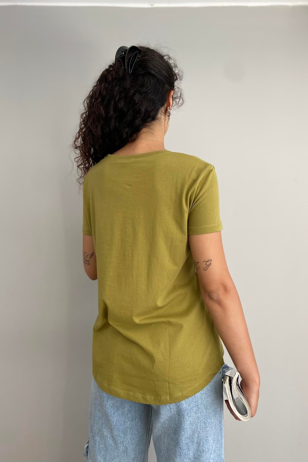 BISIKLET YAKA TSHIRT